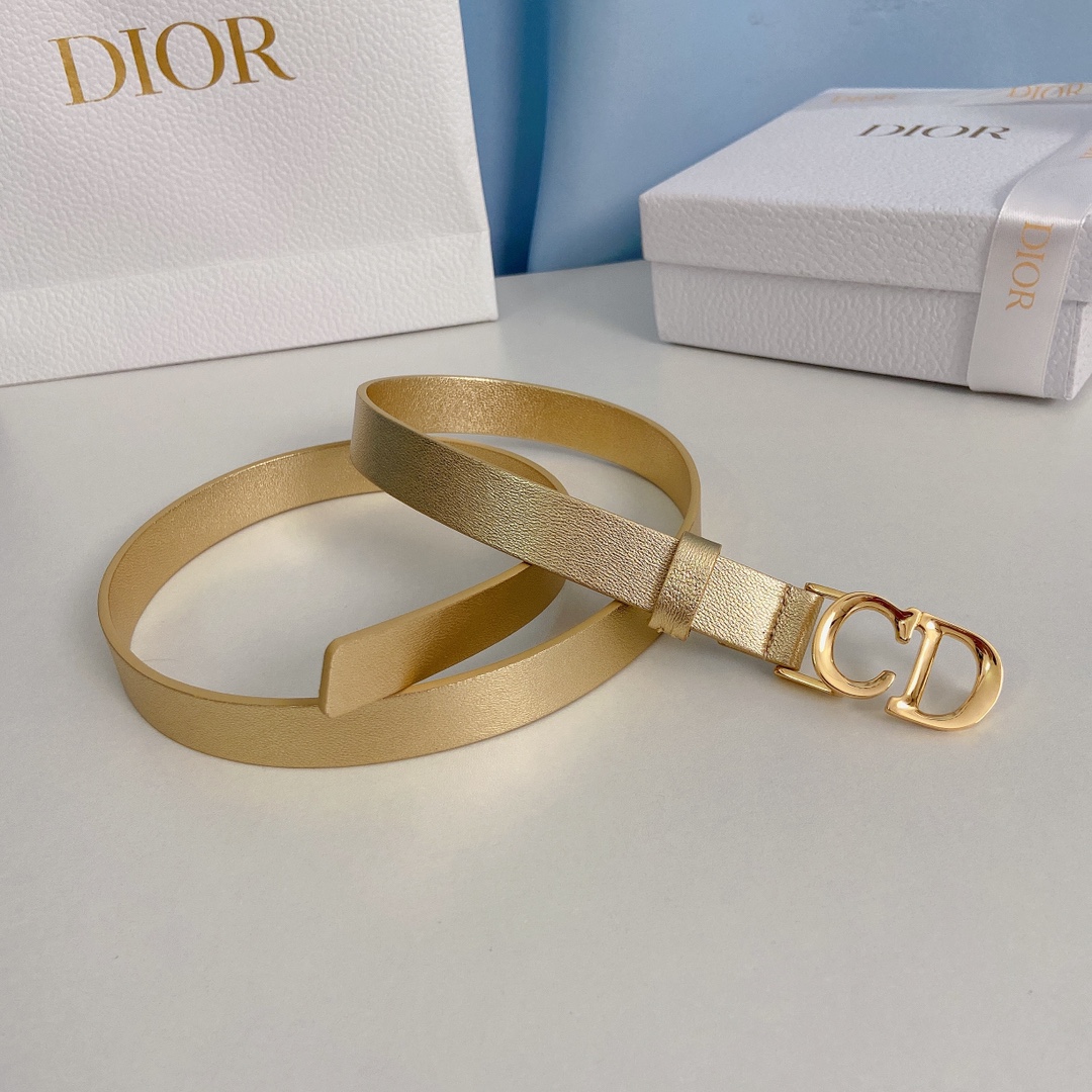 Dior Women Belt Width 2cm
