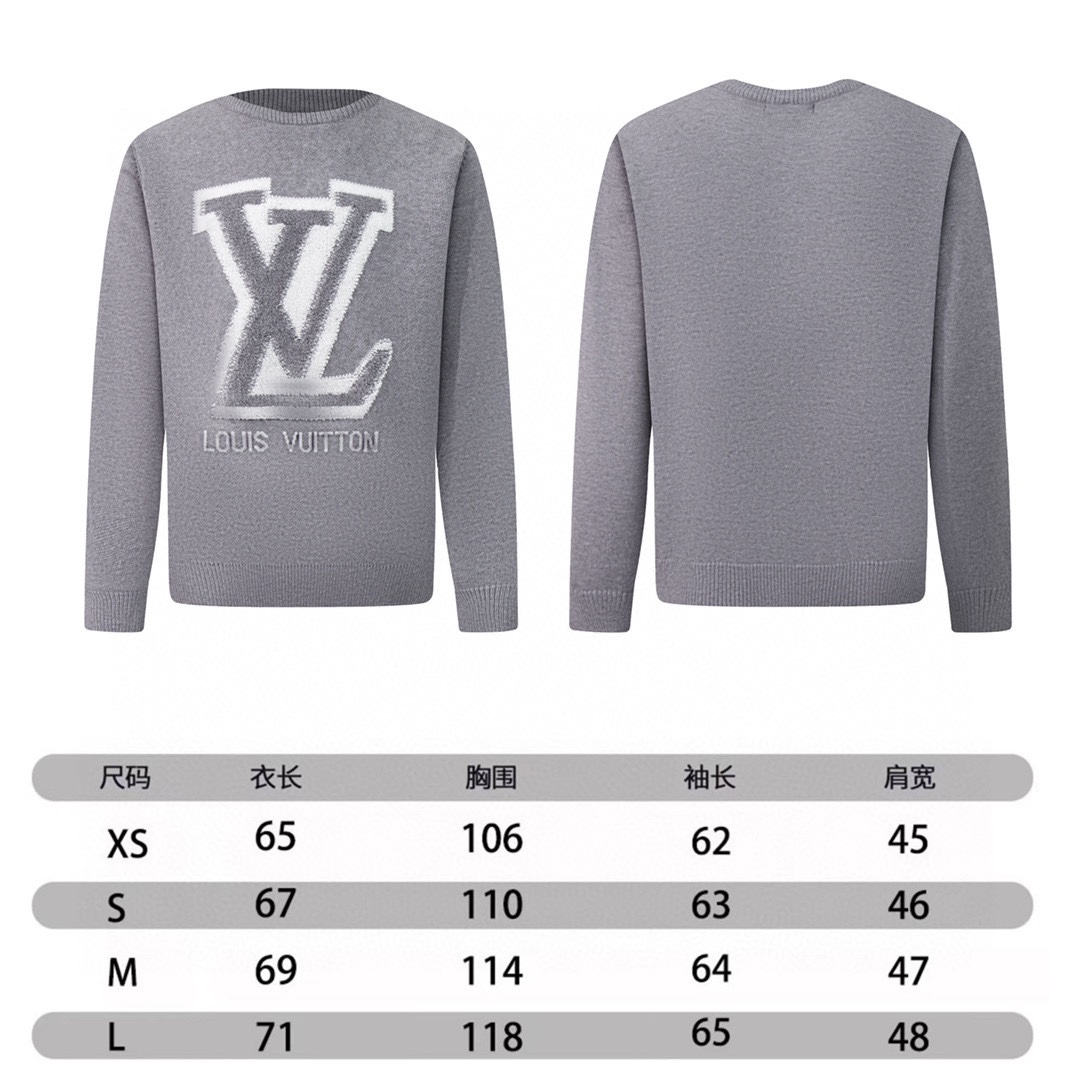 Louis Vuitton Unisex Sweatshirt Size S-XL