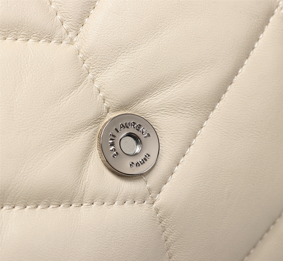 YSL Lou Lou Puffer Women Shoulder Bags Size 29*17*11cm