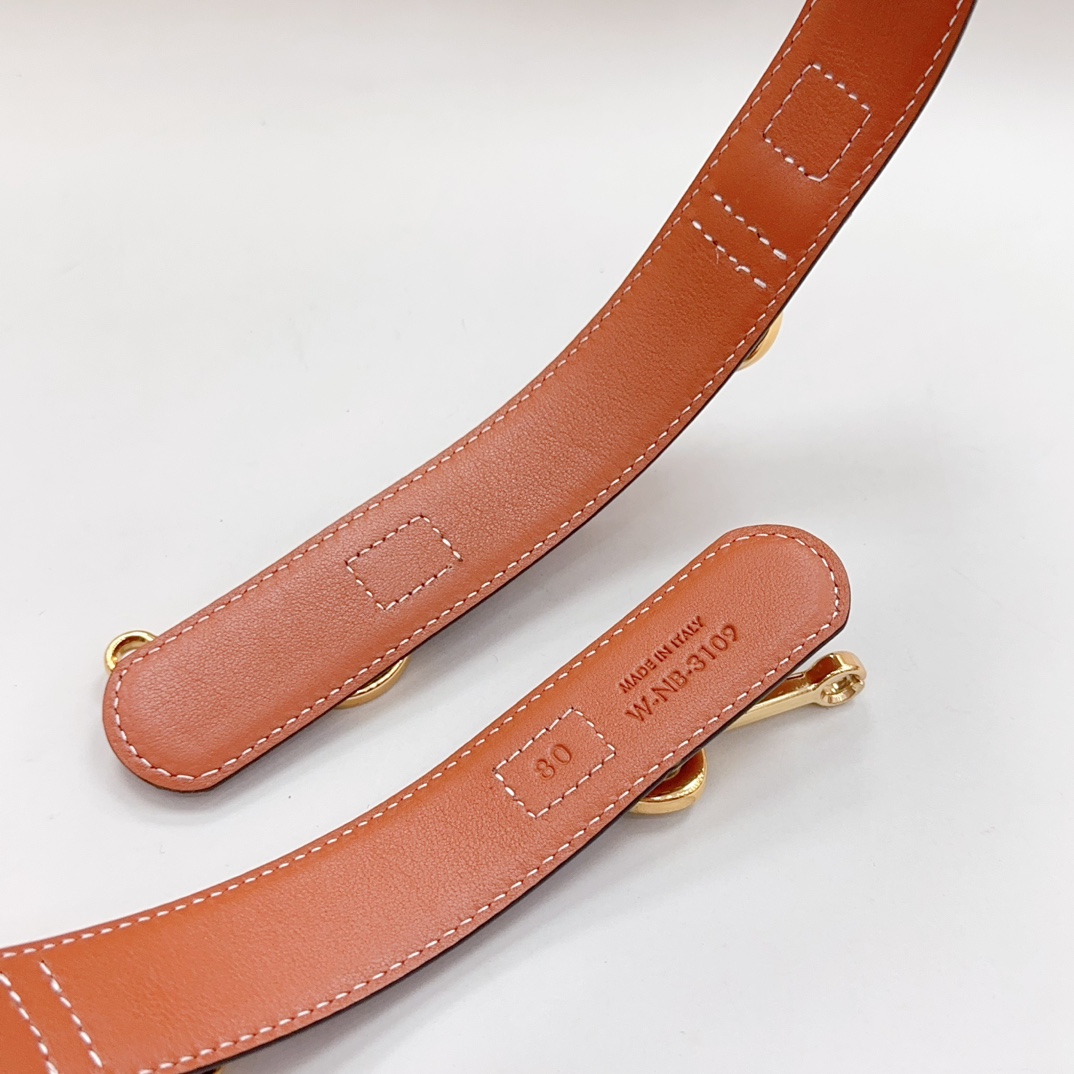 Celine Women Belt Width 3cm