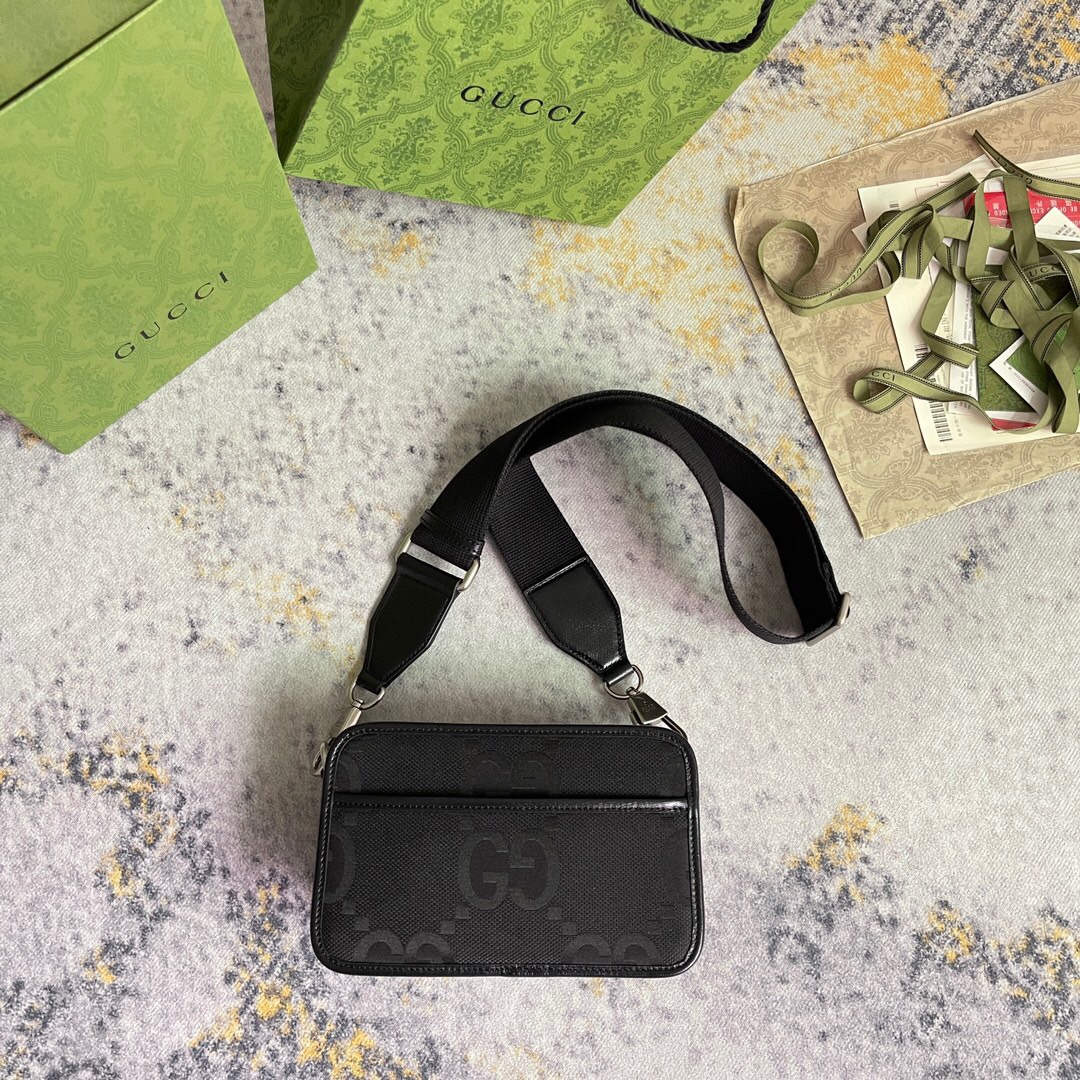 Gucci Men Bags Size 22.5*14*7cm