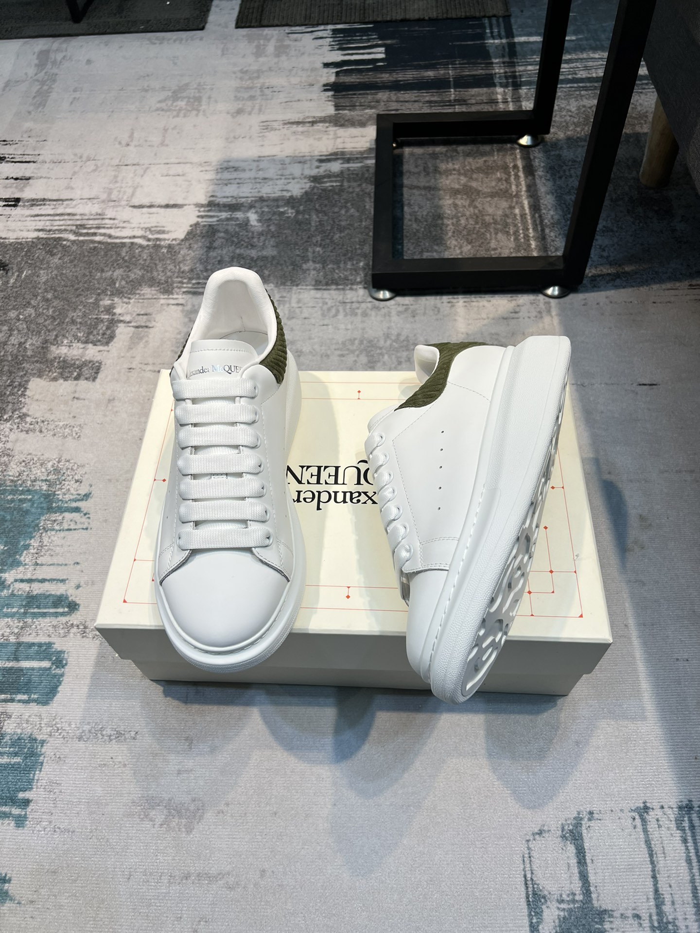 Alexander McQueen Men's/Women Sneakers Shoes Gr. 36 - 46