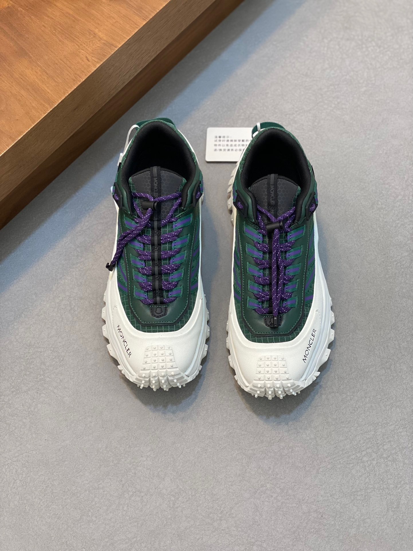 Moncler Trailgrip Gtx Sneaker Size 40-45