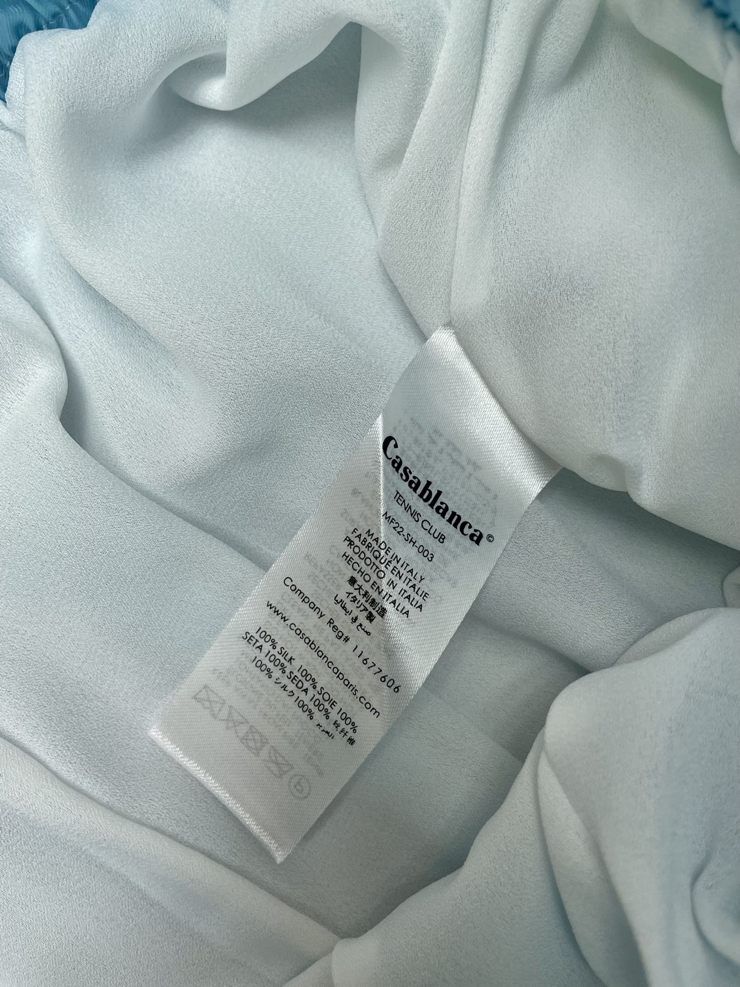 Casablanca Shorts Size S-XL