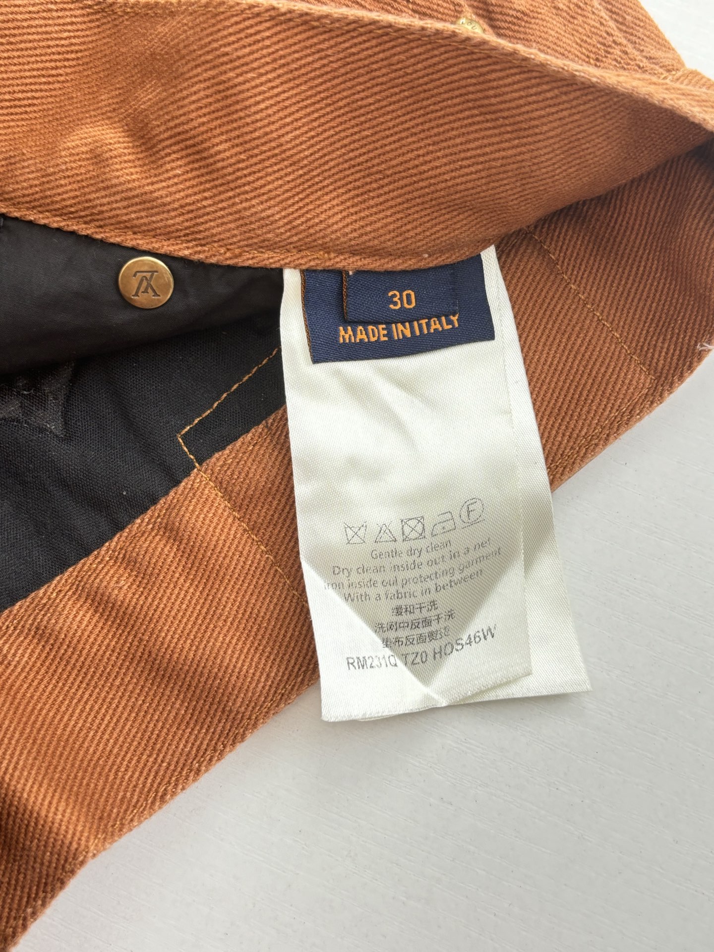 Louis Vuitton Unisex Jeans Size S-XL