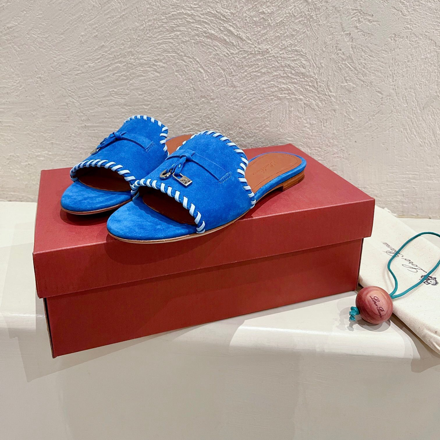 Loro Piana Charms Slipper Women Slippers Size 36-41