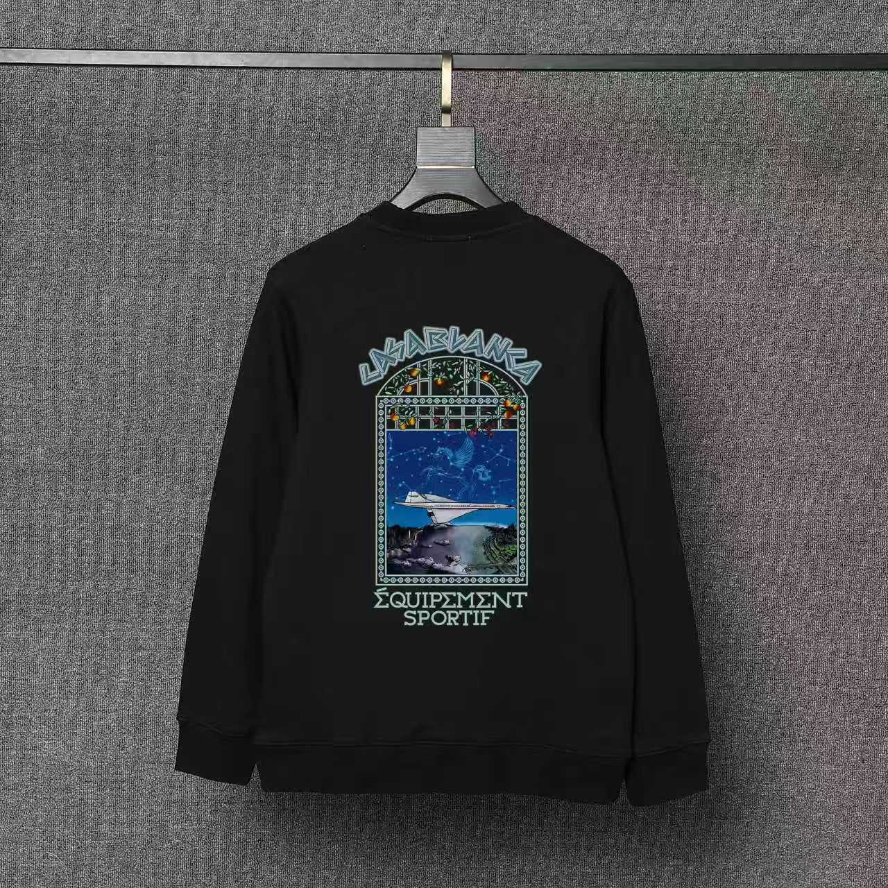 Casablanca Unisex Sweatshirt Size S-XL