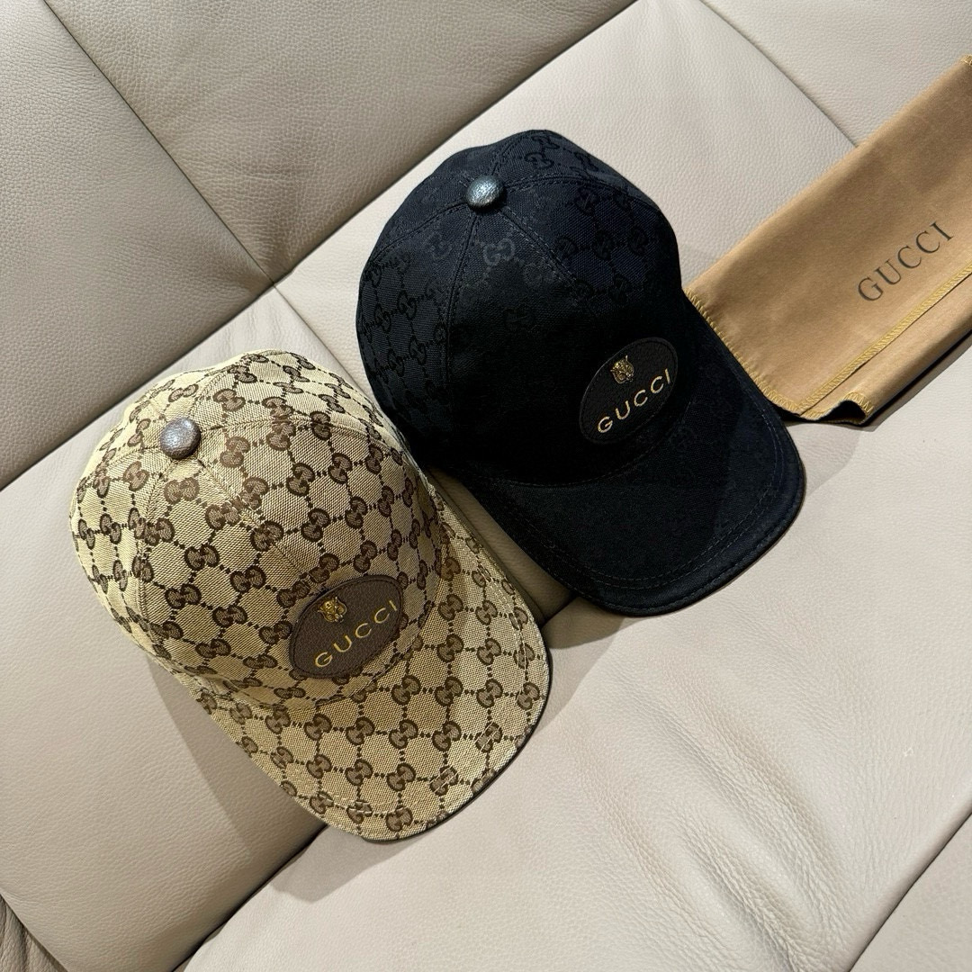 Gucci Baseball Cap 2-Color