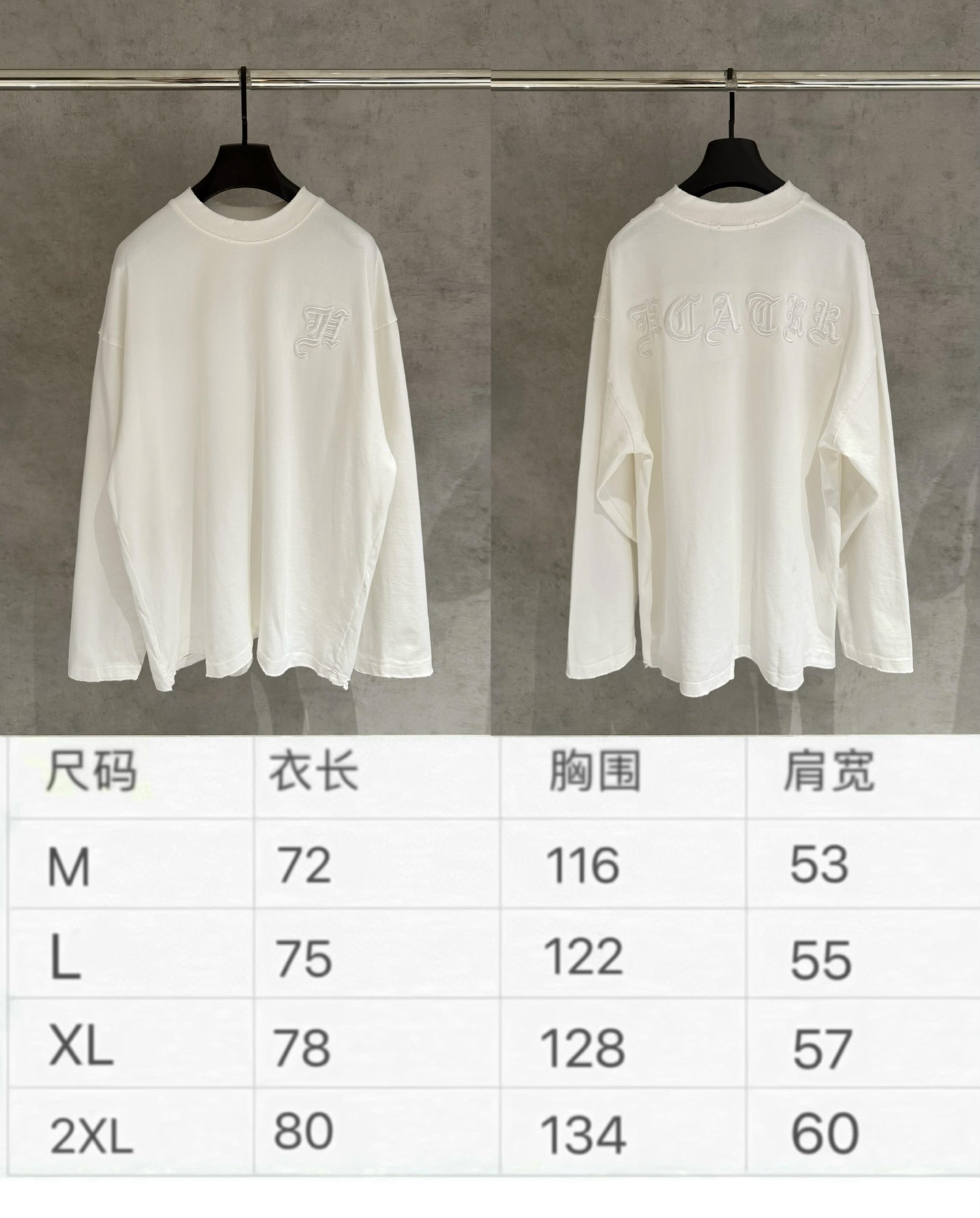 Chrome Hearts Unisex Sweatshirt Size M-XXL