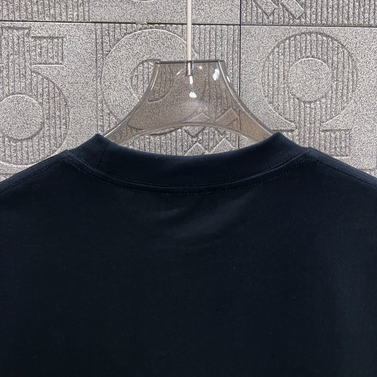 Moncler T Shirt  Embroider Logo Size XS-L
