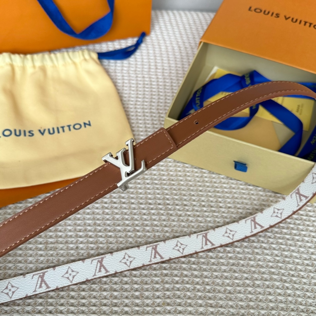 Louis Vuitton Women Belt Width 2cm