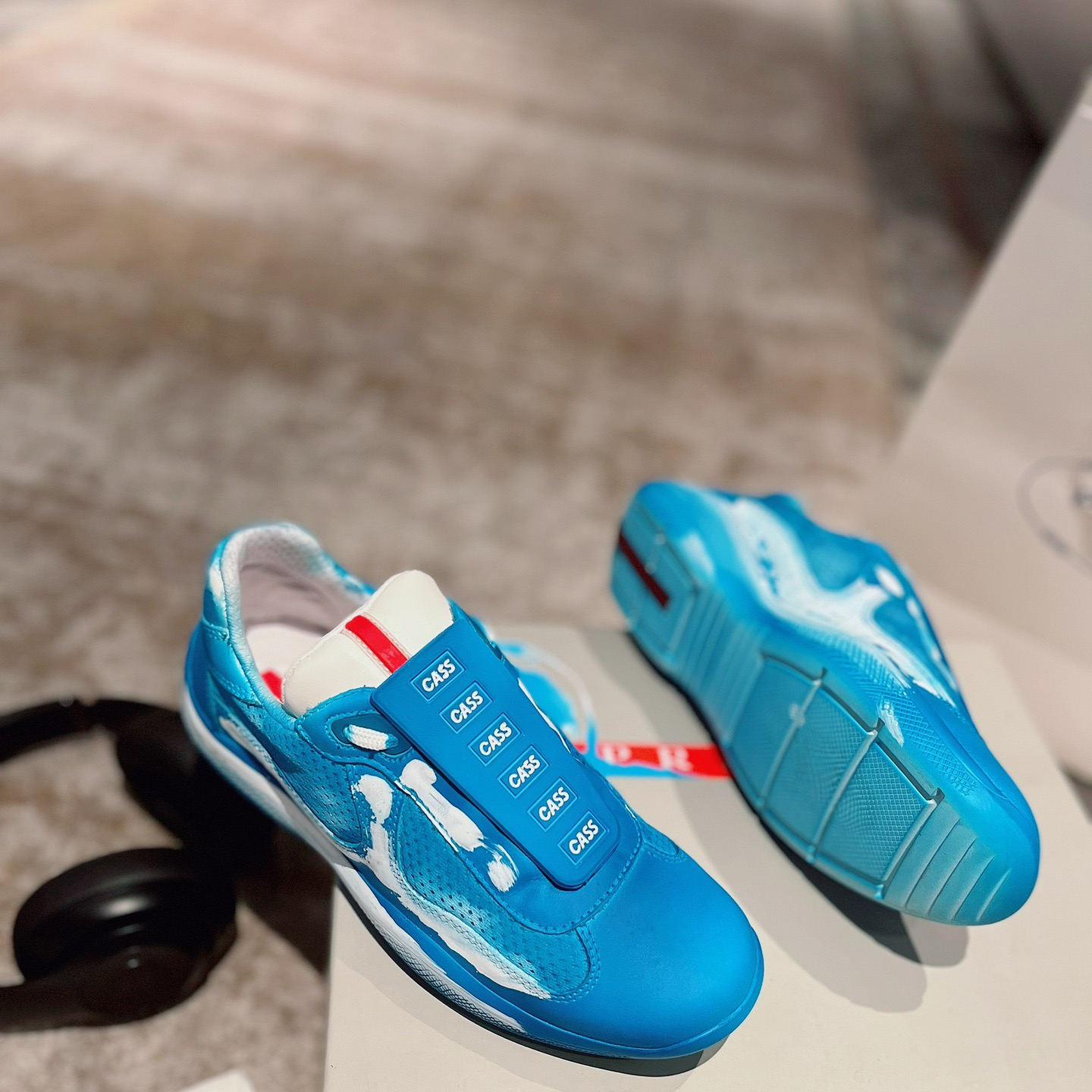 Prada x Cass America's Cup “Sust4in” Sneaker Size 36-45  4-Color