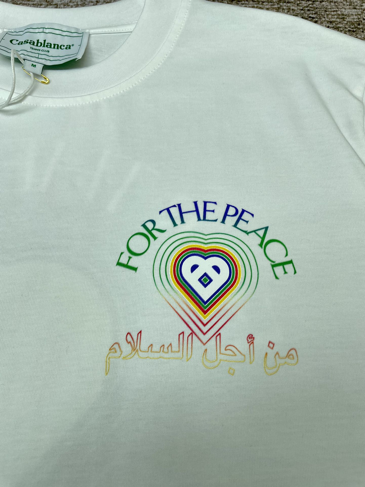Casablanca T Shirt Size S-XL