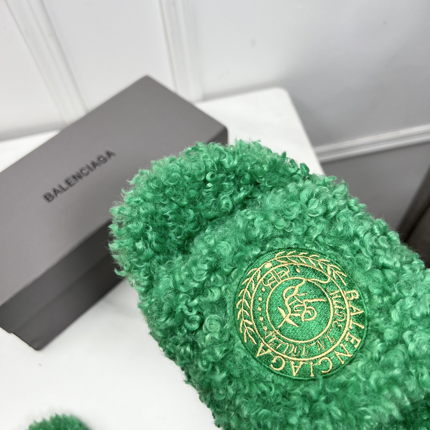 Balenciaga 23fw Women Winter Slippers Size 36-40