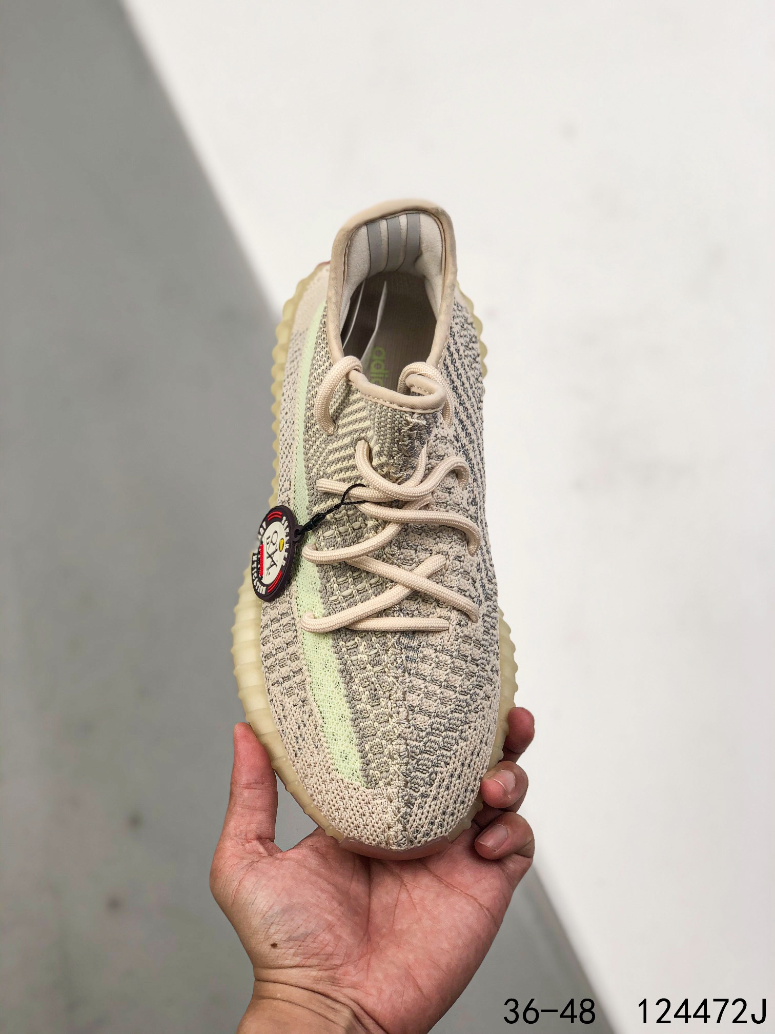 Yeezy 350 Boost 350 V2 Mens/Women Sneakers Shoes Light Brown 36 - 45