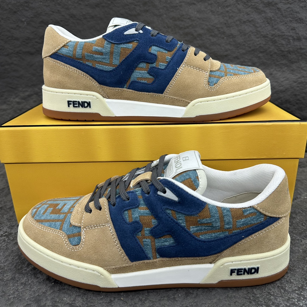 Fendi Match Sneaker Size 36-46