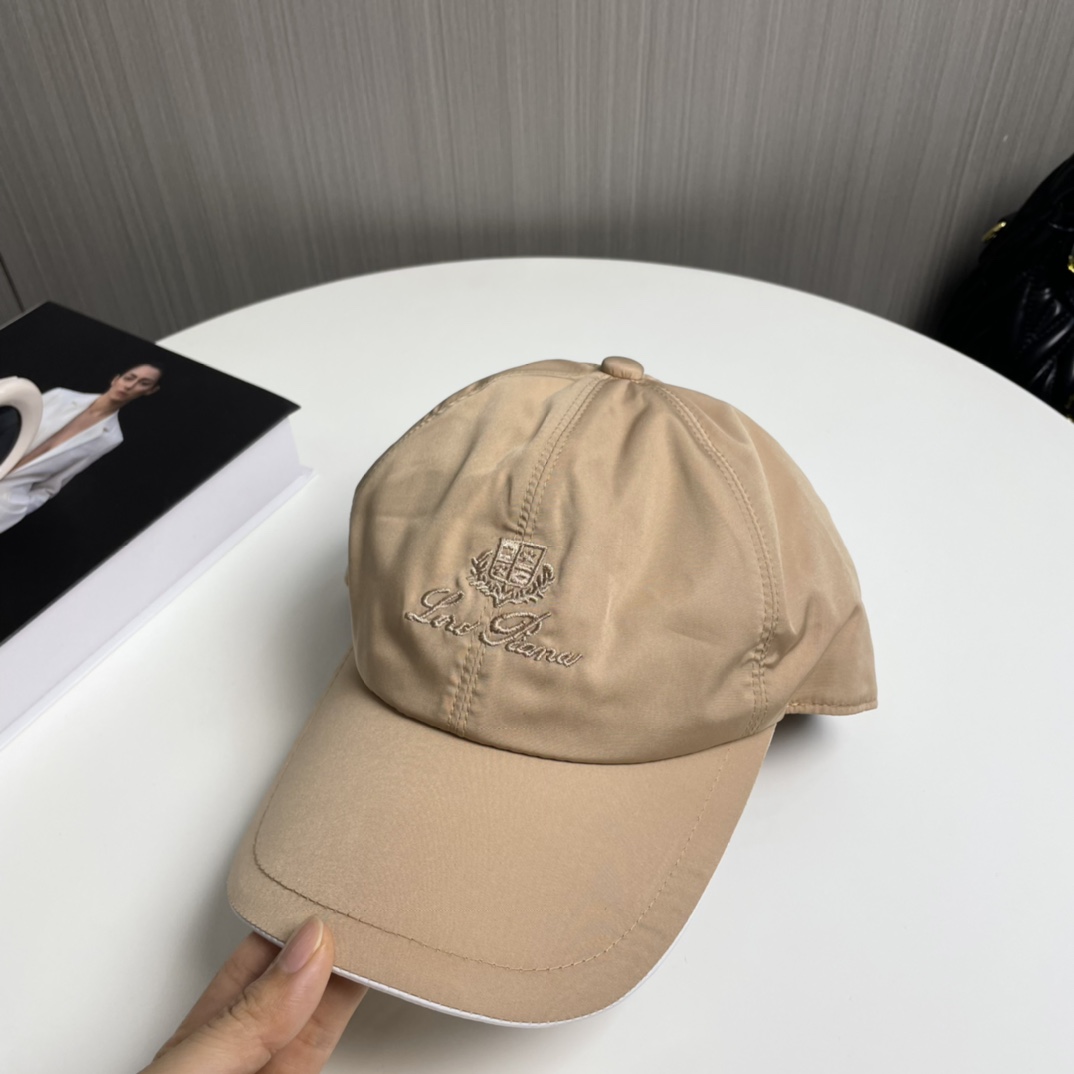 Loro Piana Baseball Cap