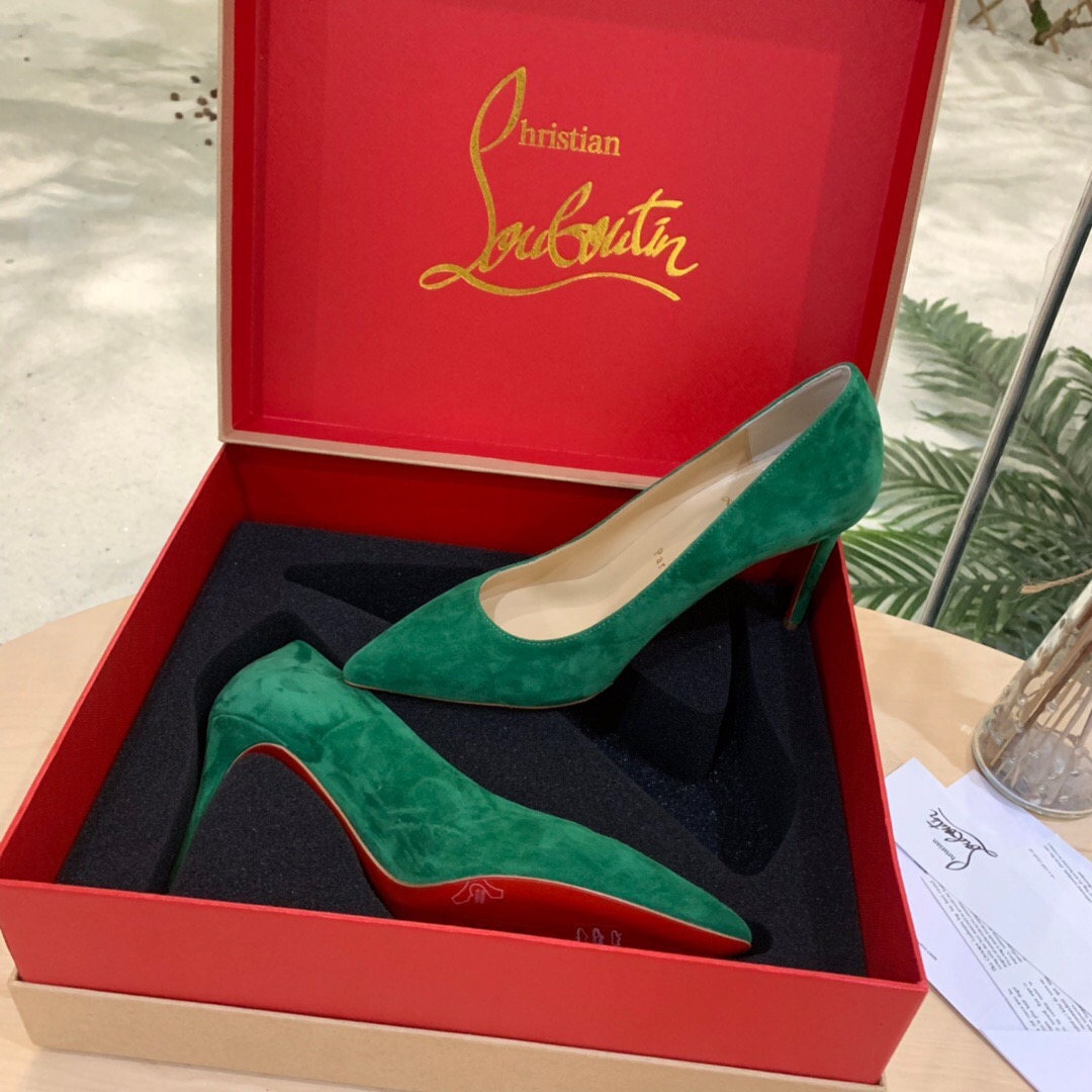 Christian Louboutin Pigalle Follies Pumps Size 35-41 3-Color