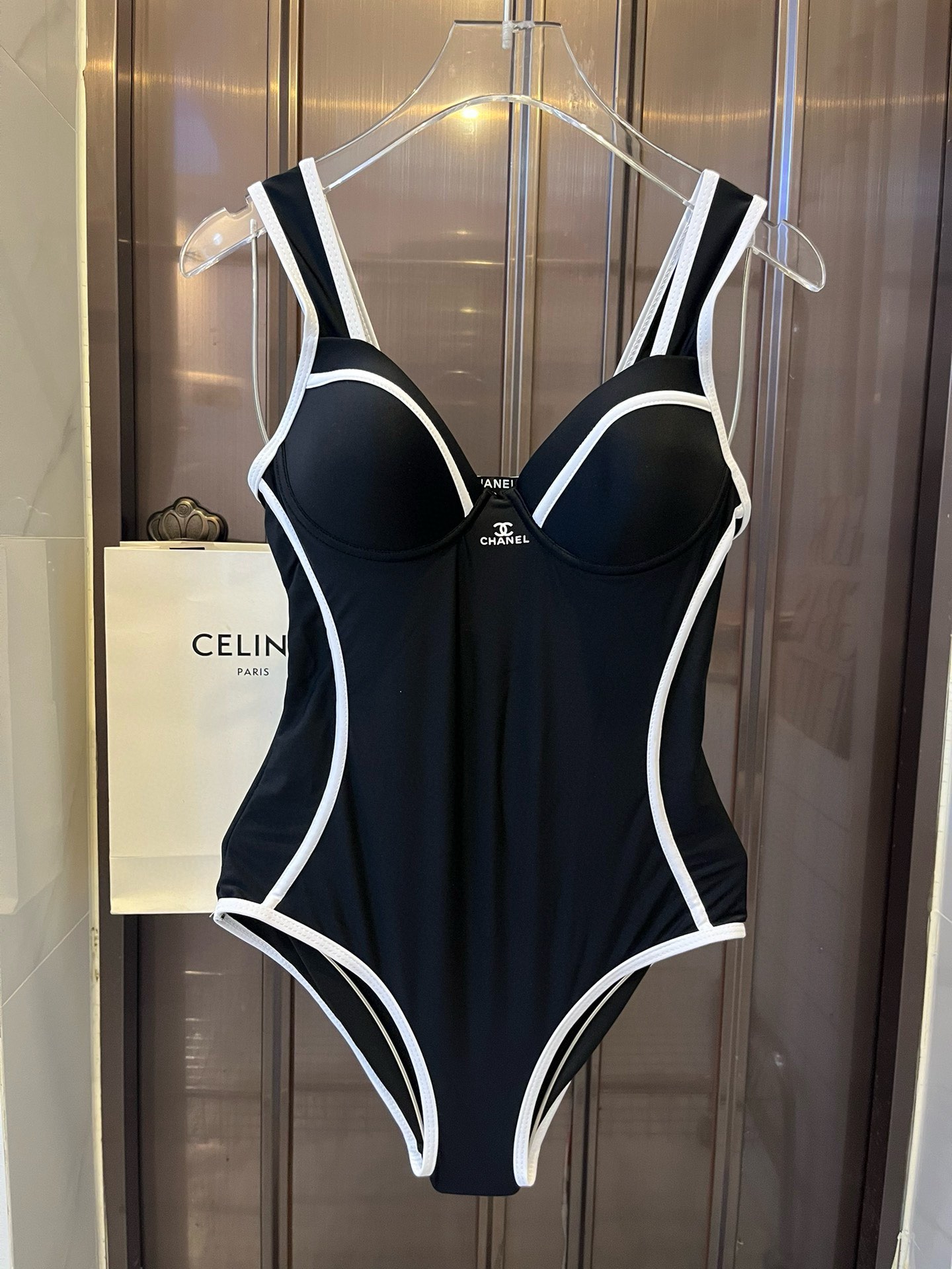 Chanel Swimsuit Size S-XL