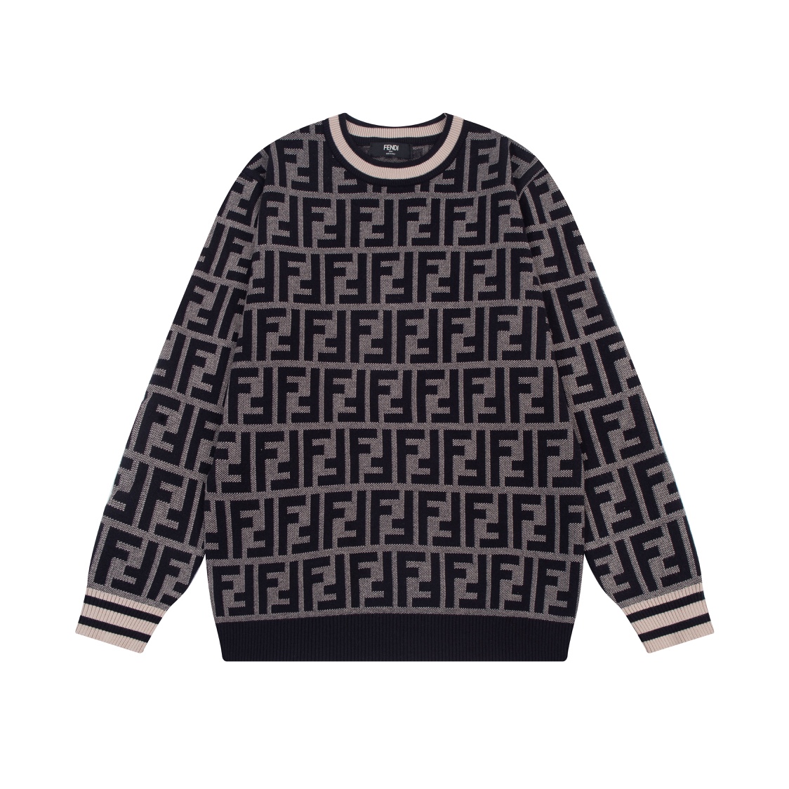 Fendi Unisex Sweatshirt Size S-XXL