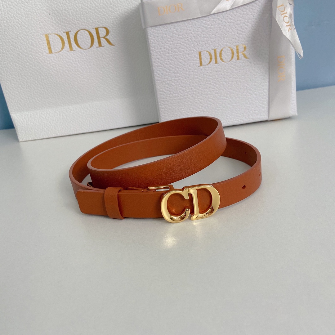 Dior Women Belt Width 2cm