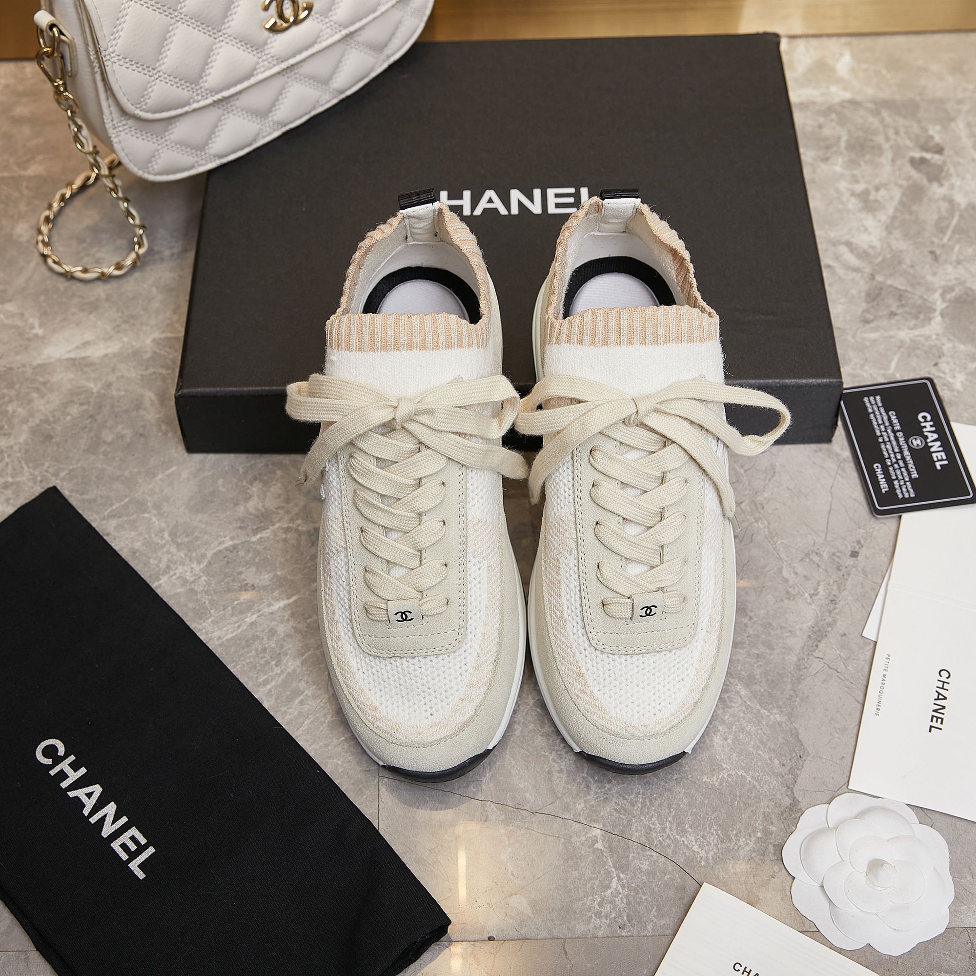 Chanel 2023fw New Sneaker size 36-42