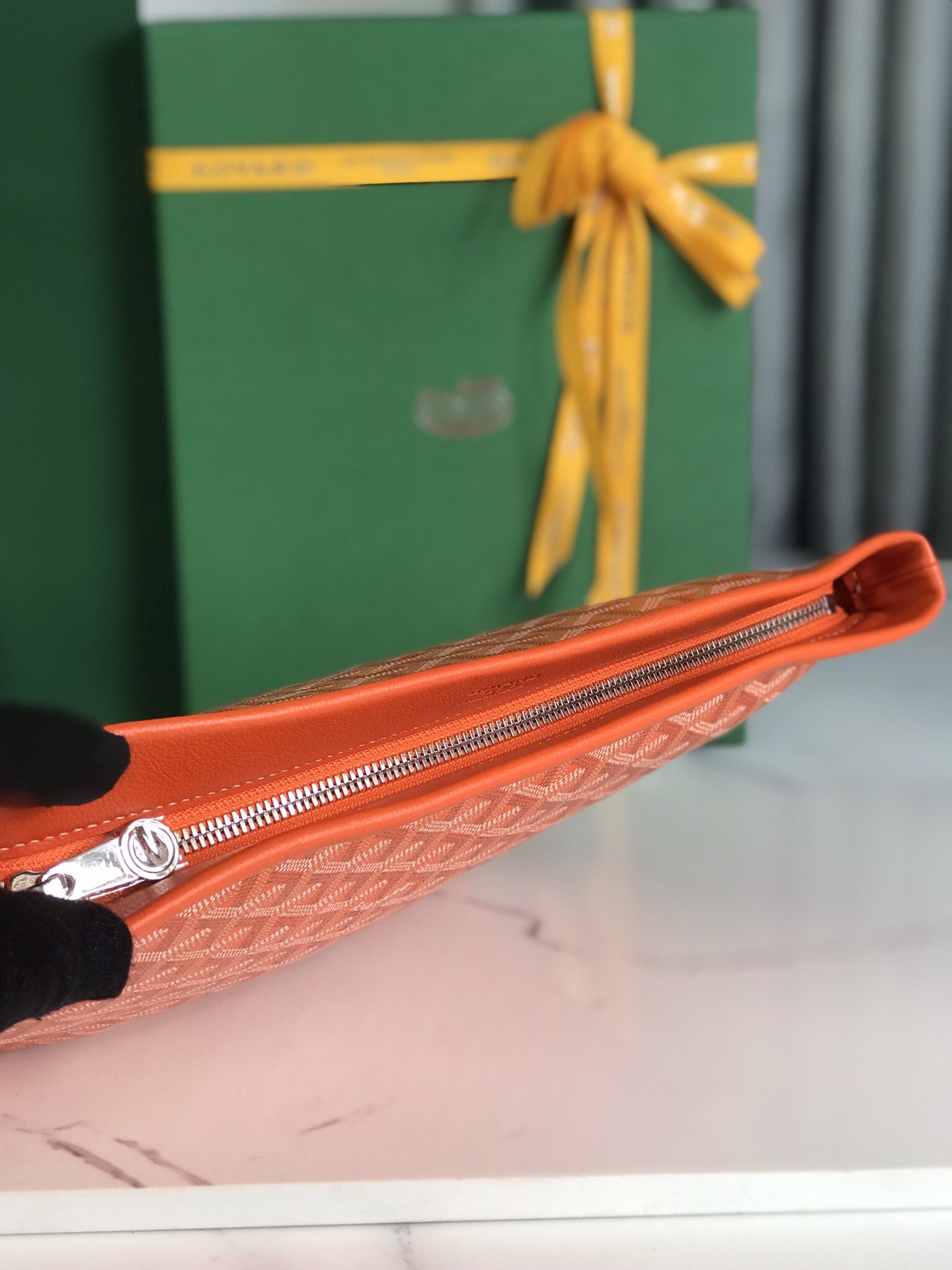 Goyard Conti Clutch Size 24*22*6.5cm