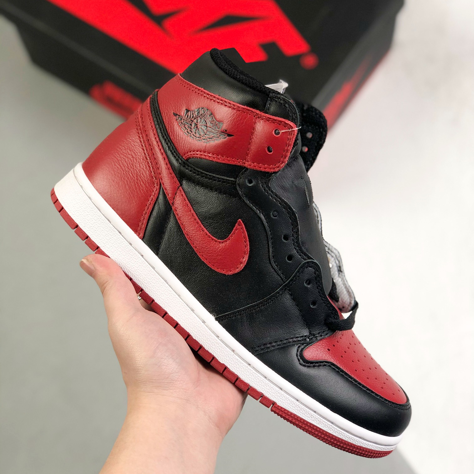 Nike Air Jordan 1 High Top Sneakers Shoes Gr. 36-46