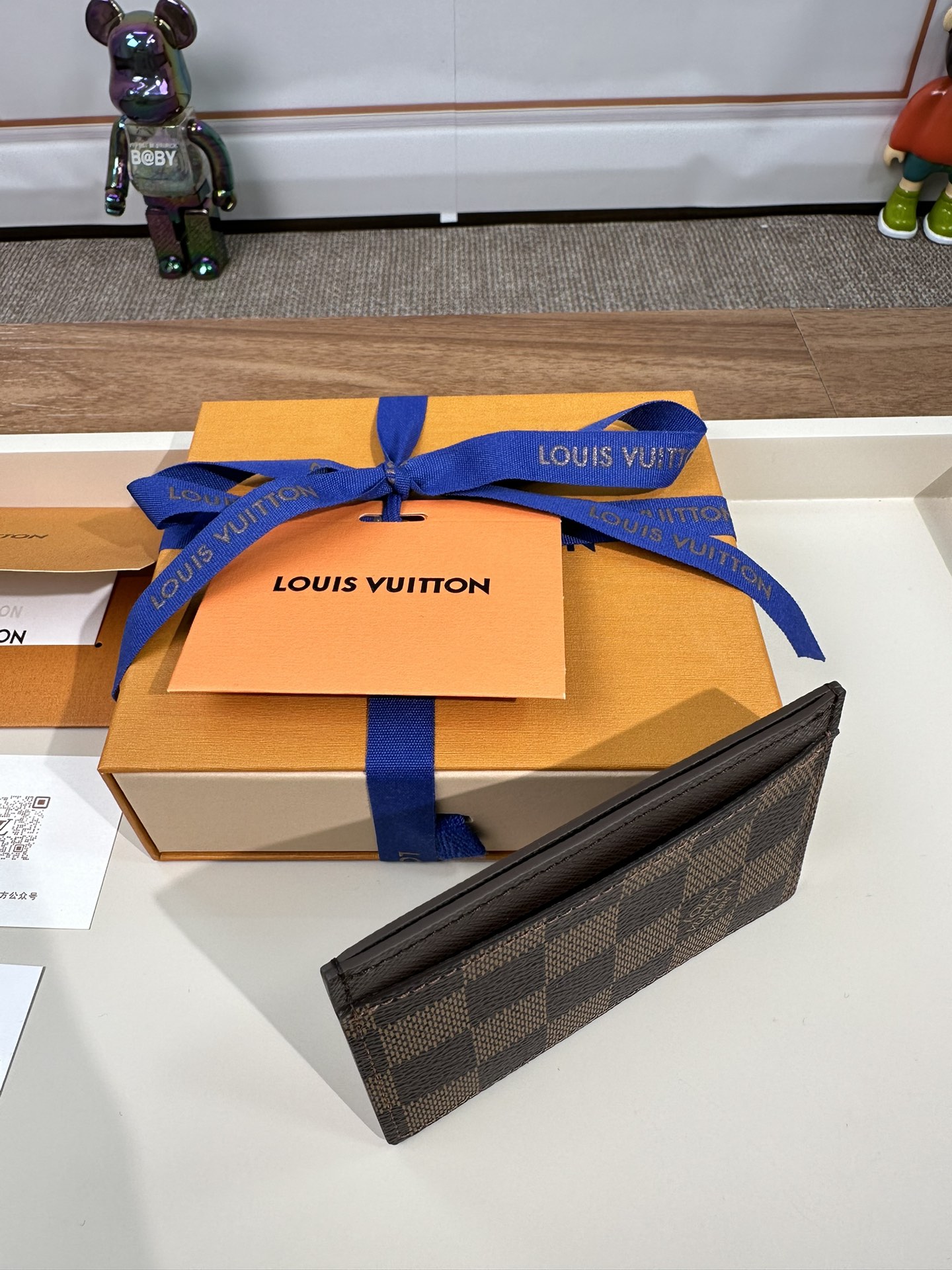 Louis Vuitton Card Holder Size 11*7cm M61733 M61722