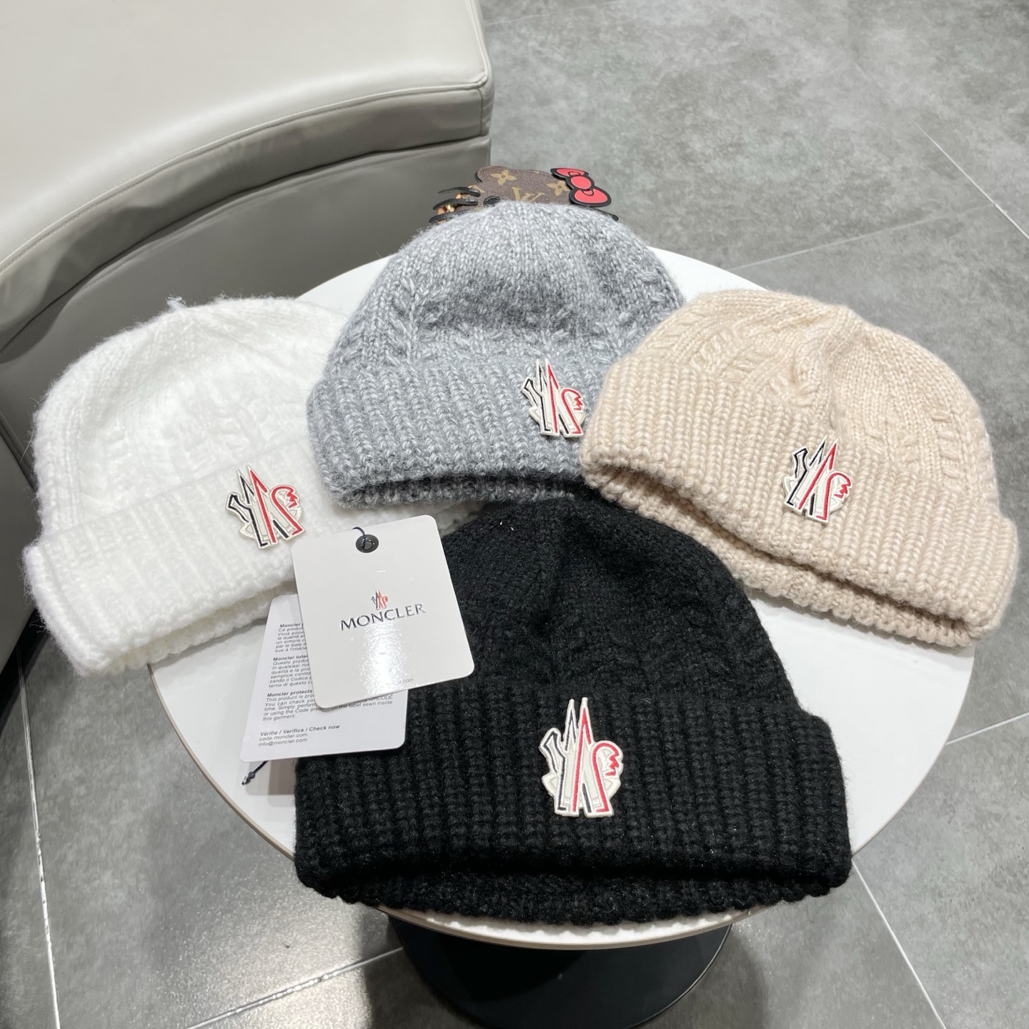 Moncler Knitted Hat
