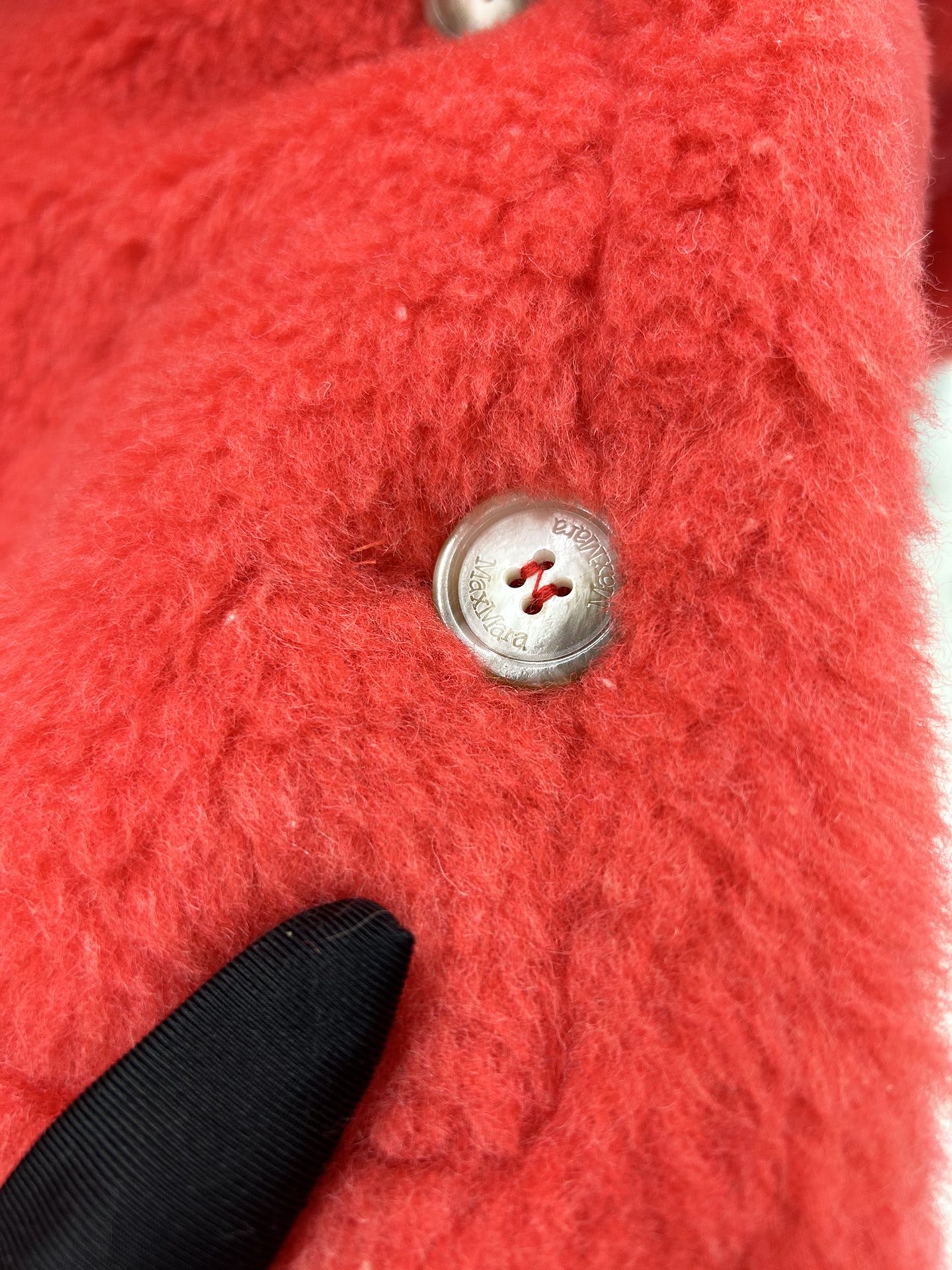 Max Mara Teddy Cape short style one size fits all