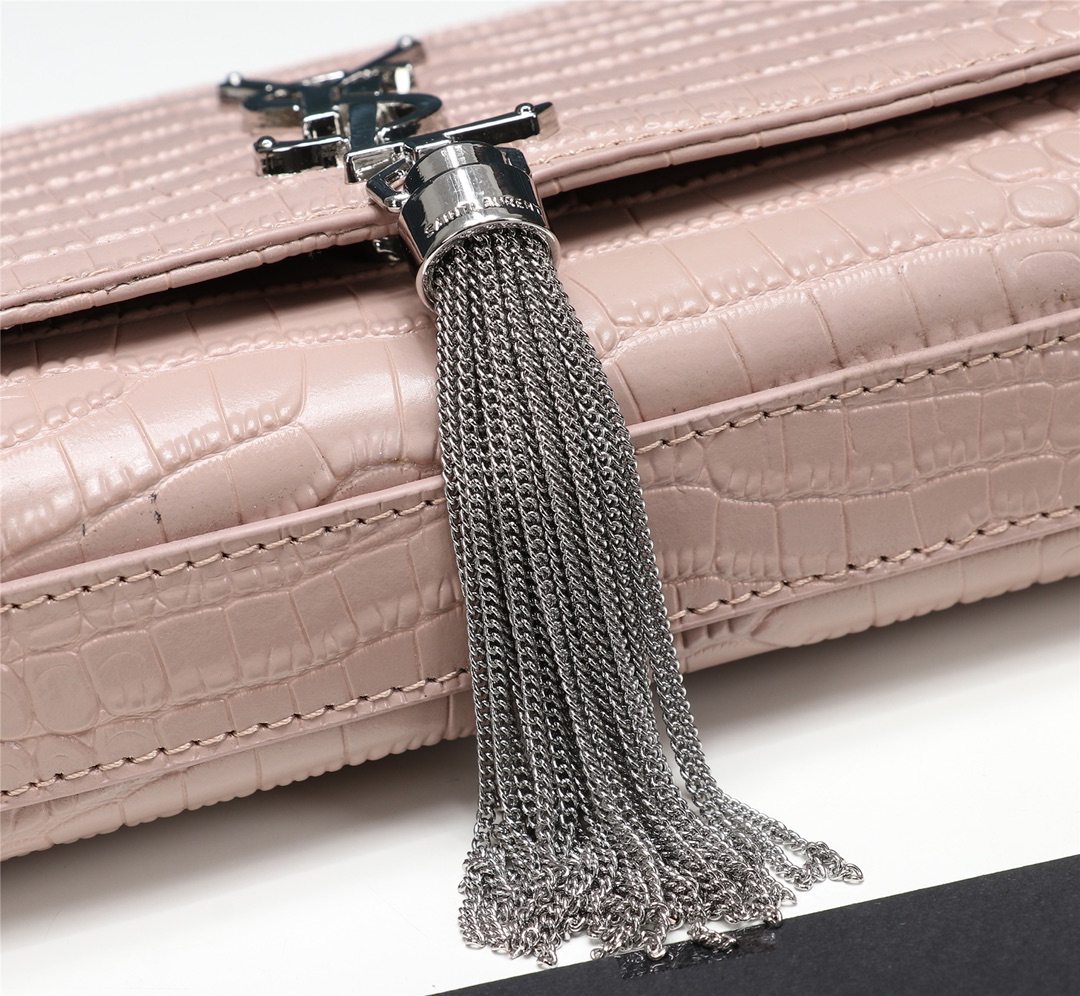 YSL Women Shoulder Bags Size 24*5.5*14.5cm