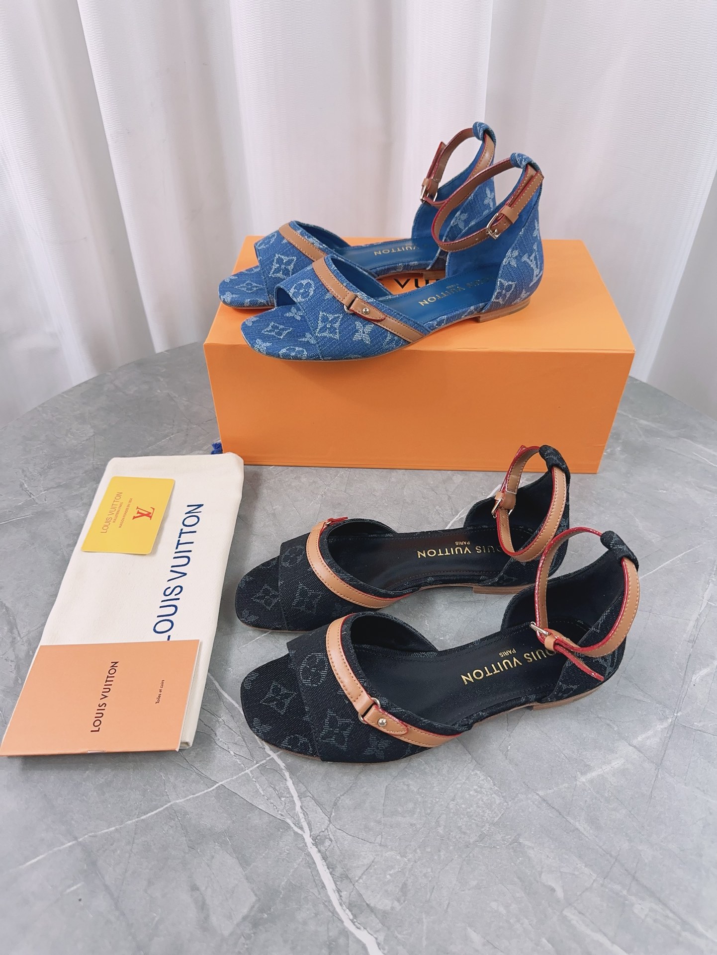 Louis Vuitton 2024ss Slippers Size 36-41