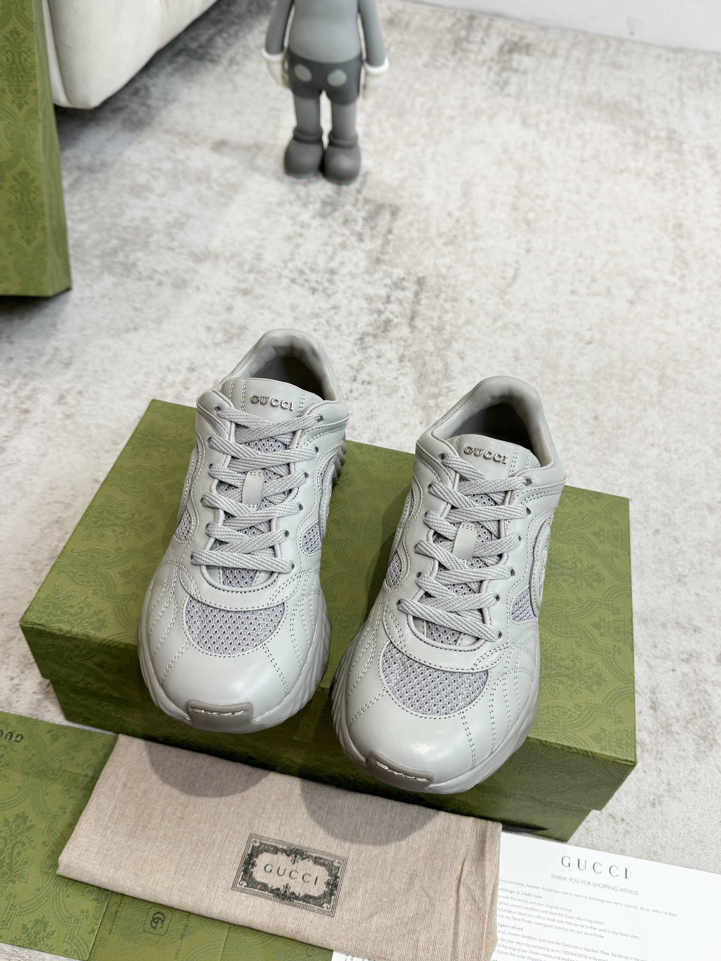 Gucci Ripple 2024ss Sneaker Size 36-46