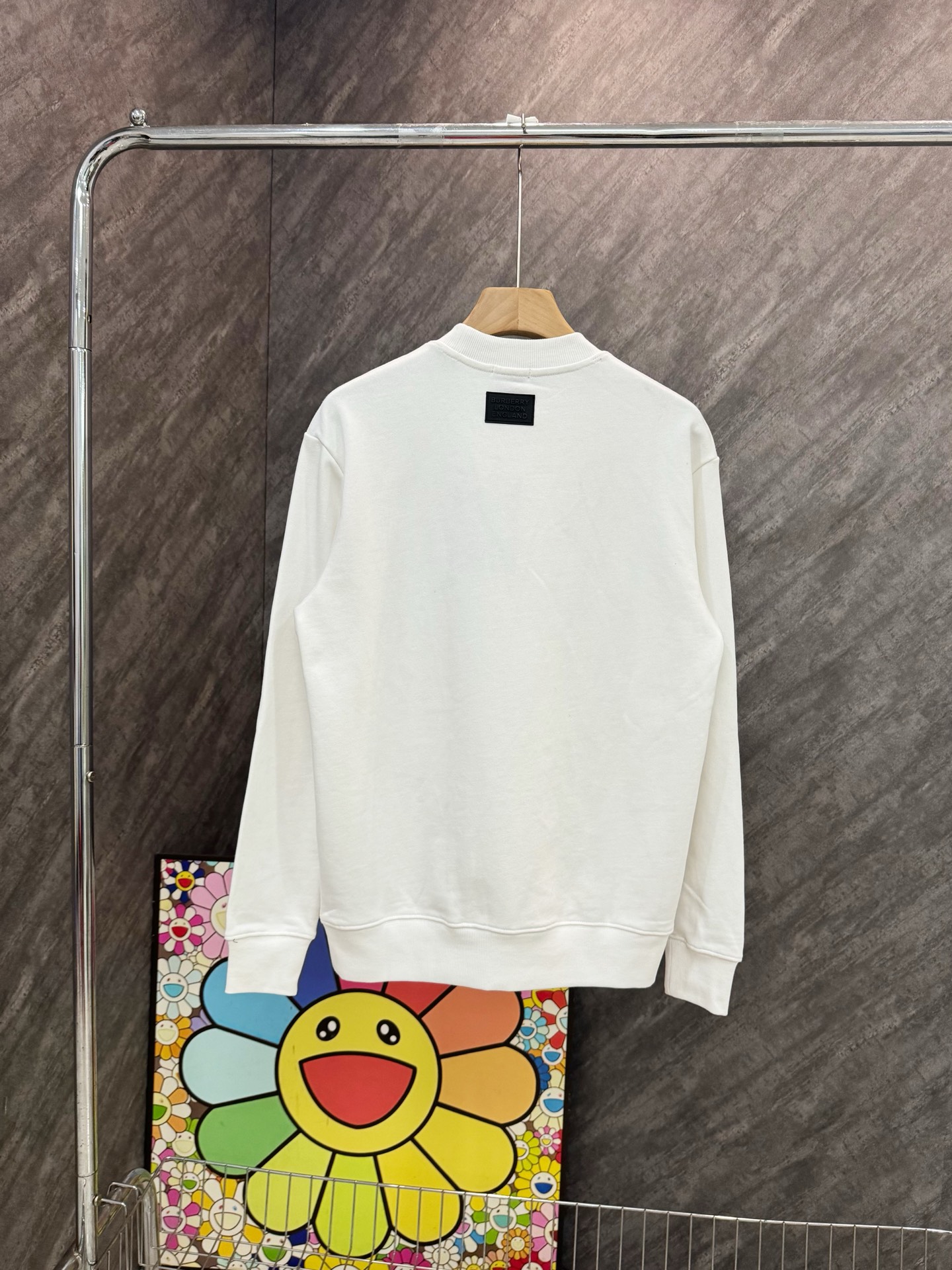 Burberry Cotton Sweatshirt Size S-XL