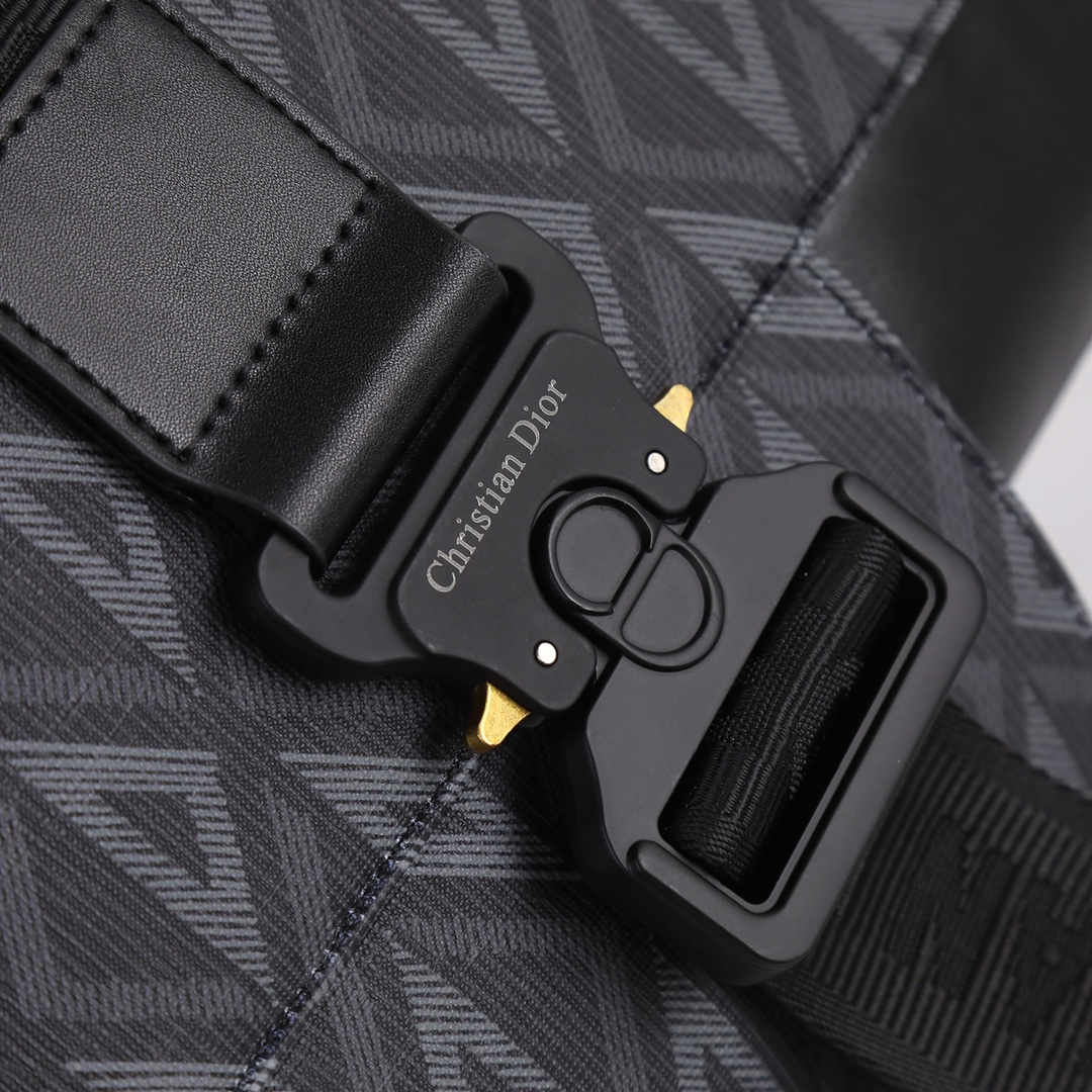 Dior 2022SS Pre-Fall Saddle Men Shoulder Bags 20*28.6*5cm