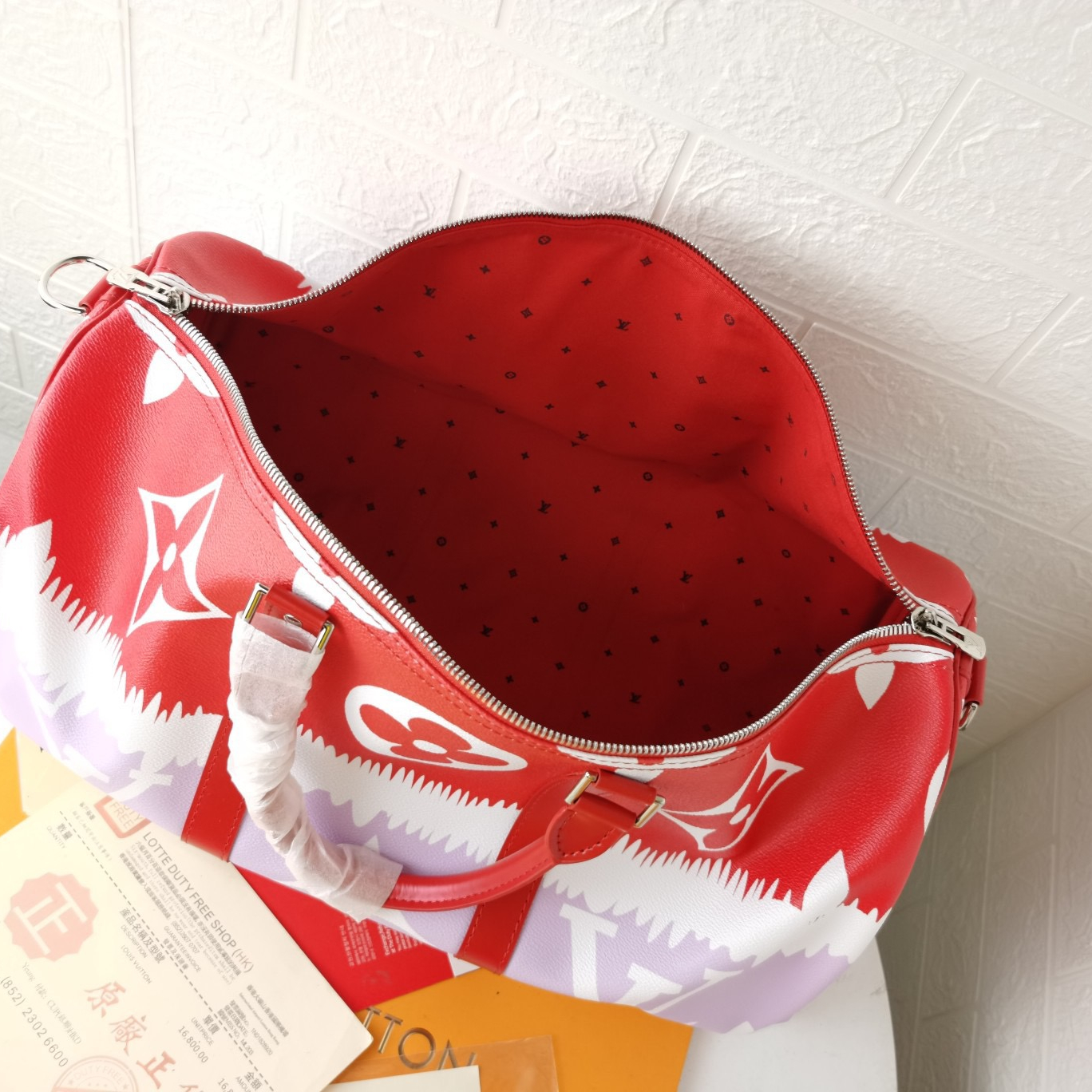 Louis Vuitton Keepall Travel Bags Size 50*29*23cm