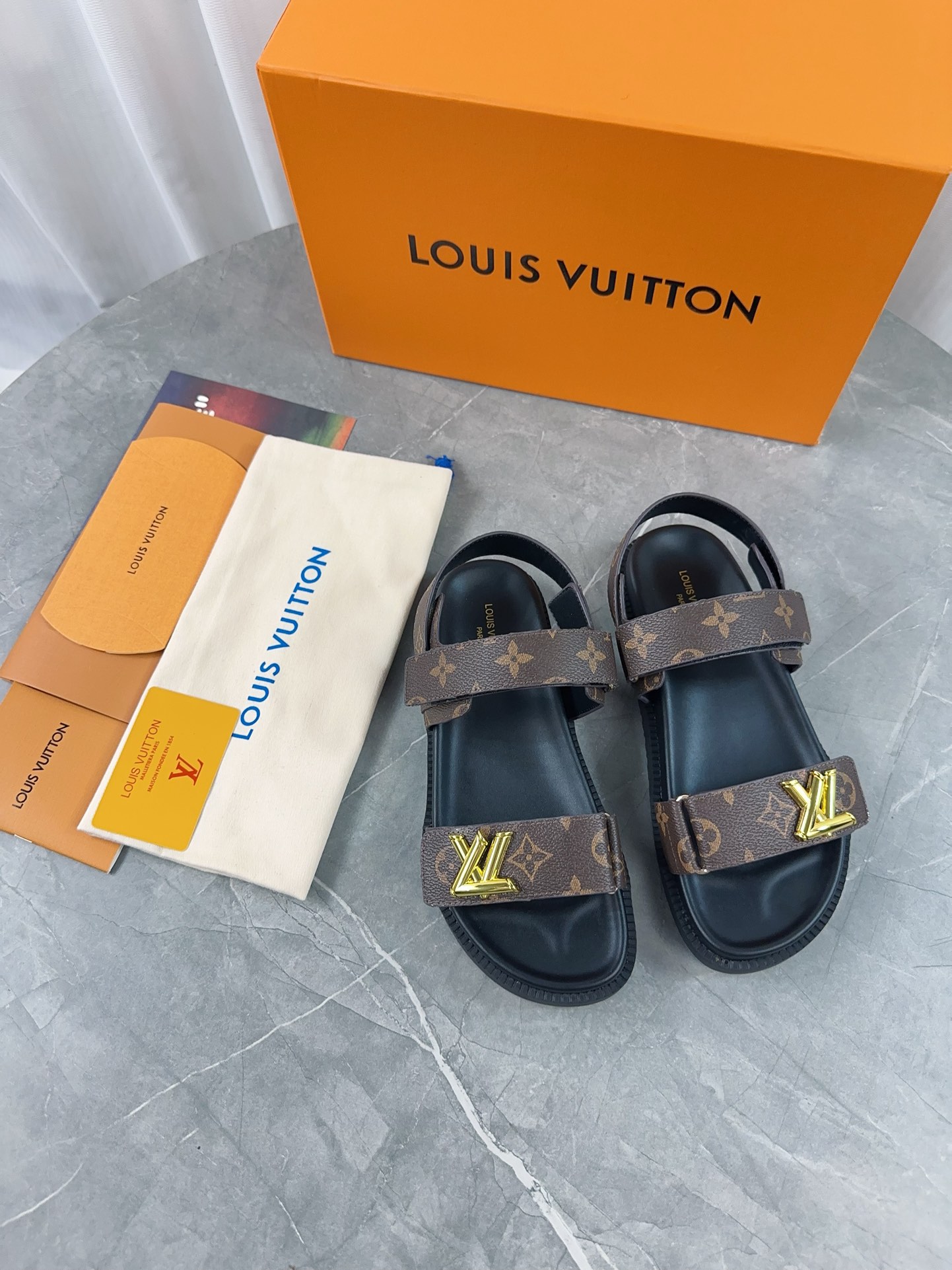 Louis Vuitton 2024ss Slippers Size 36-45
