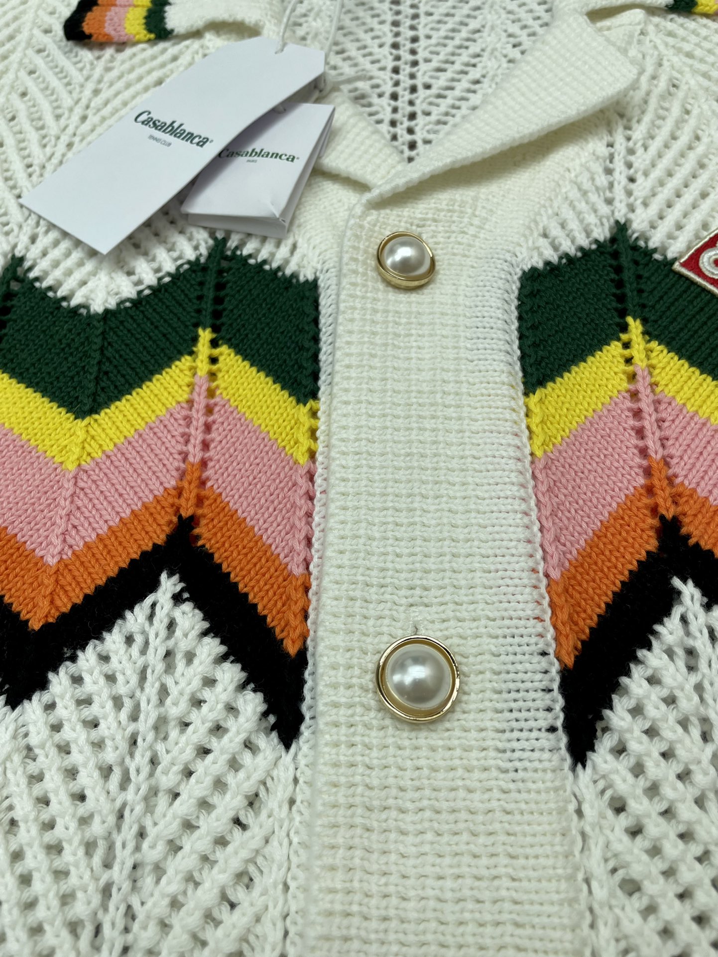 Casablanca Polo Shirt Size S-XL