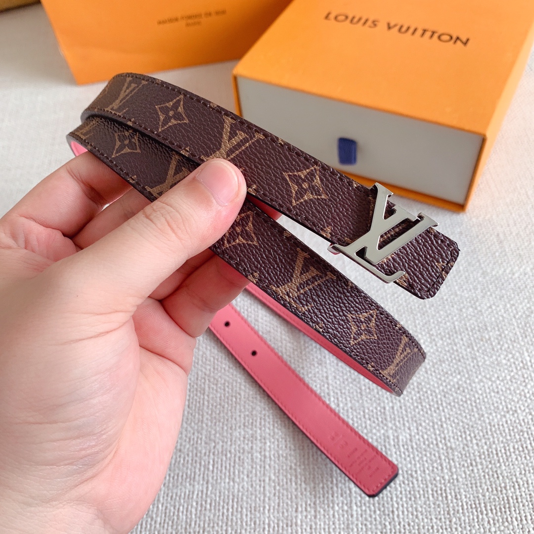 Louis Vuitton Women Belt Width 2cm