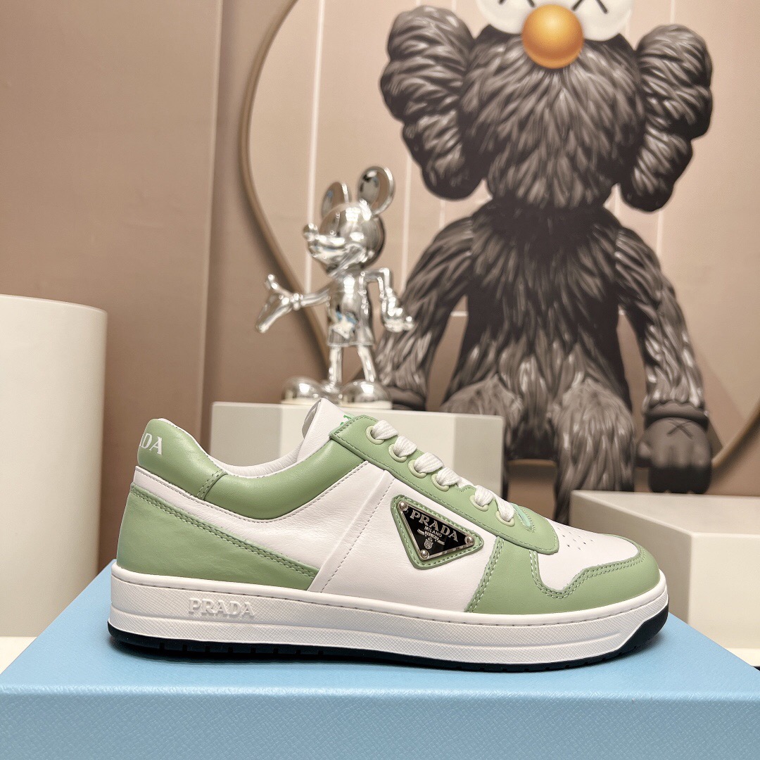 Prada Downtown Leather Sneakers Size 36-40