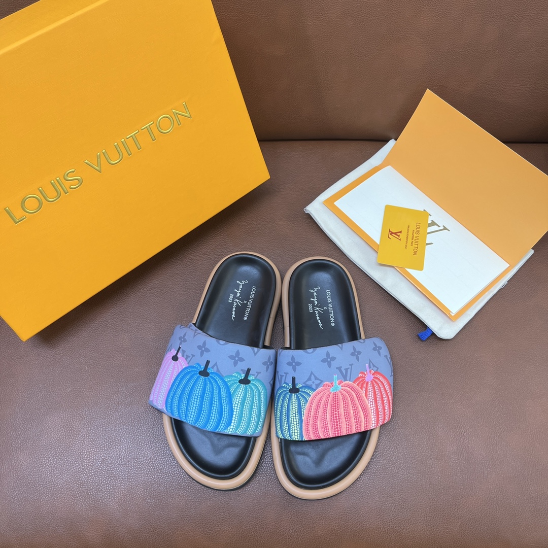 Louis Vuitton Slippers Size 36-45