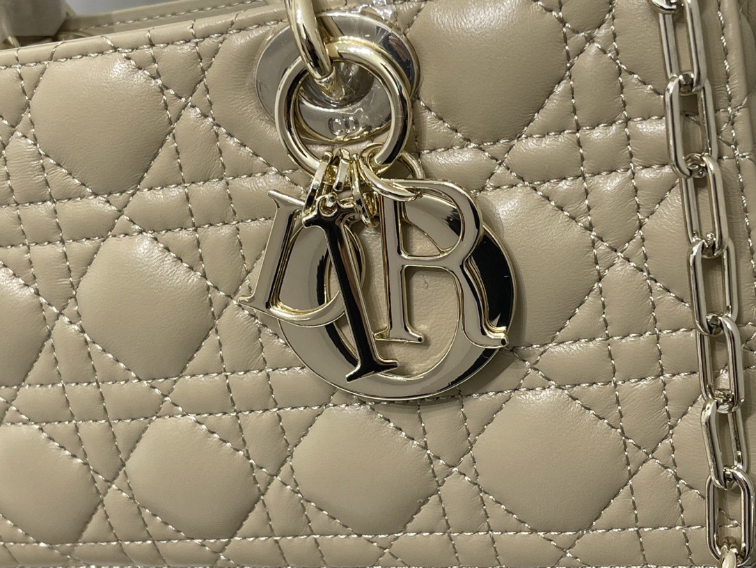 Dior Lady D-Joy Women Shoulder Bags 26*6*14cm