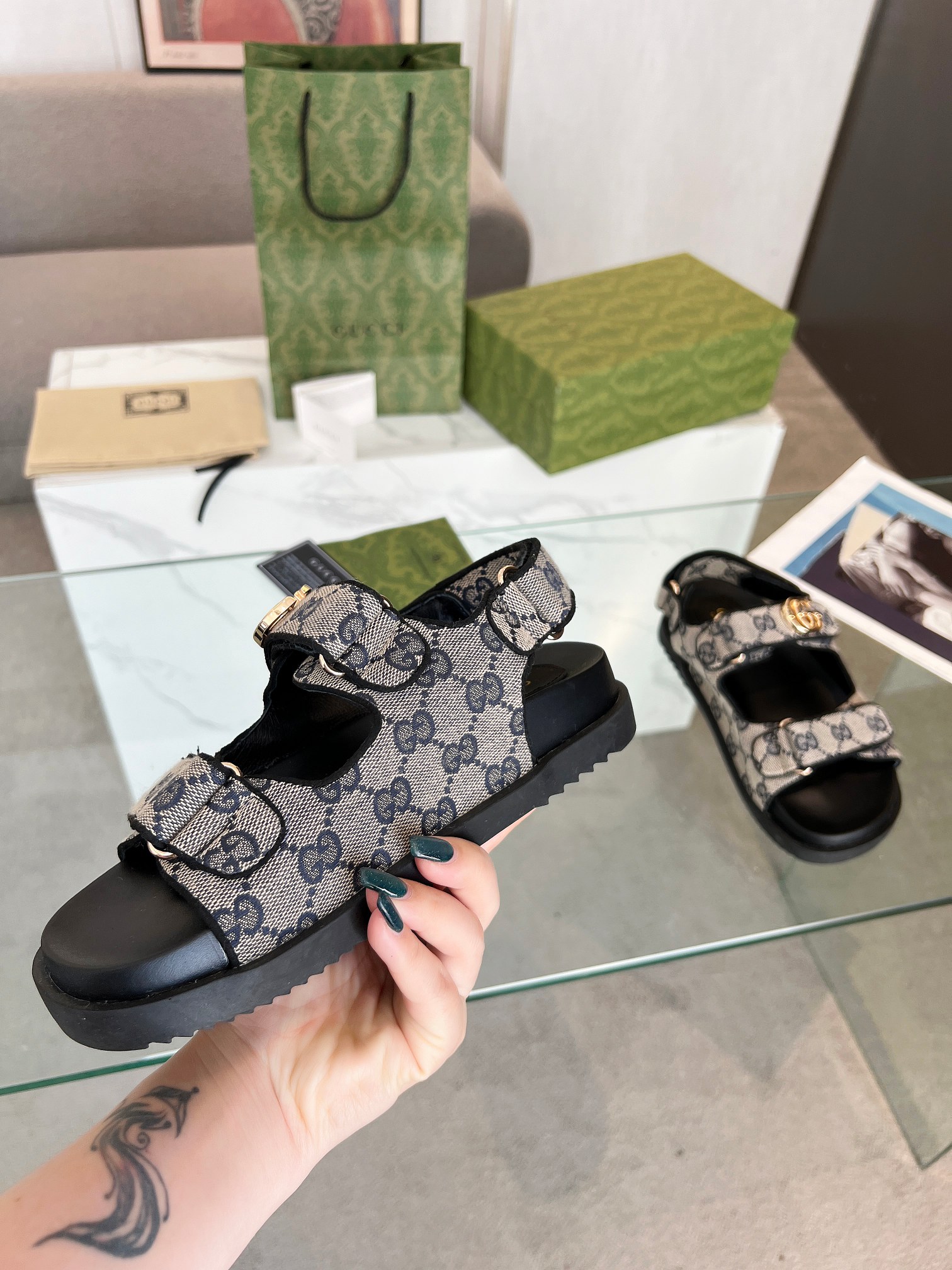 Gucci 2024ss Sandals Size 36-41