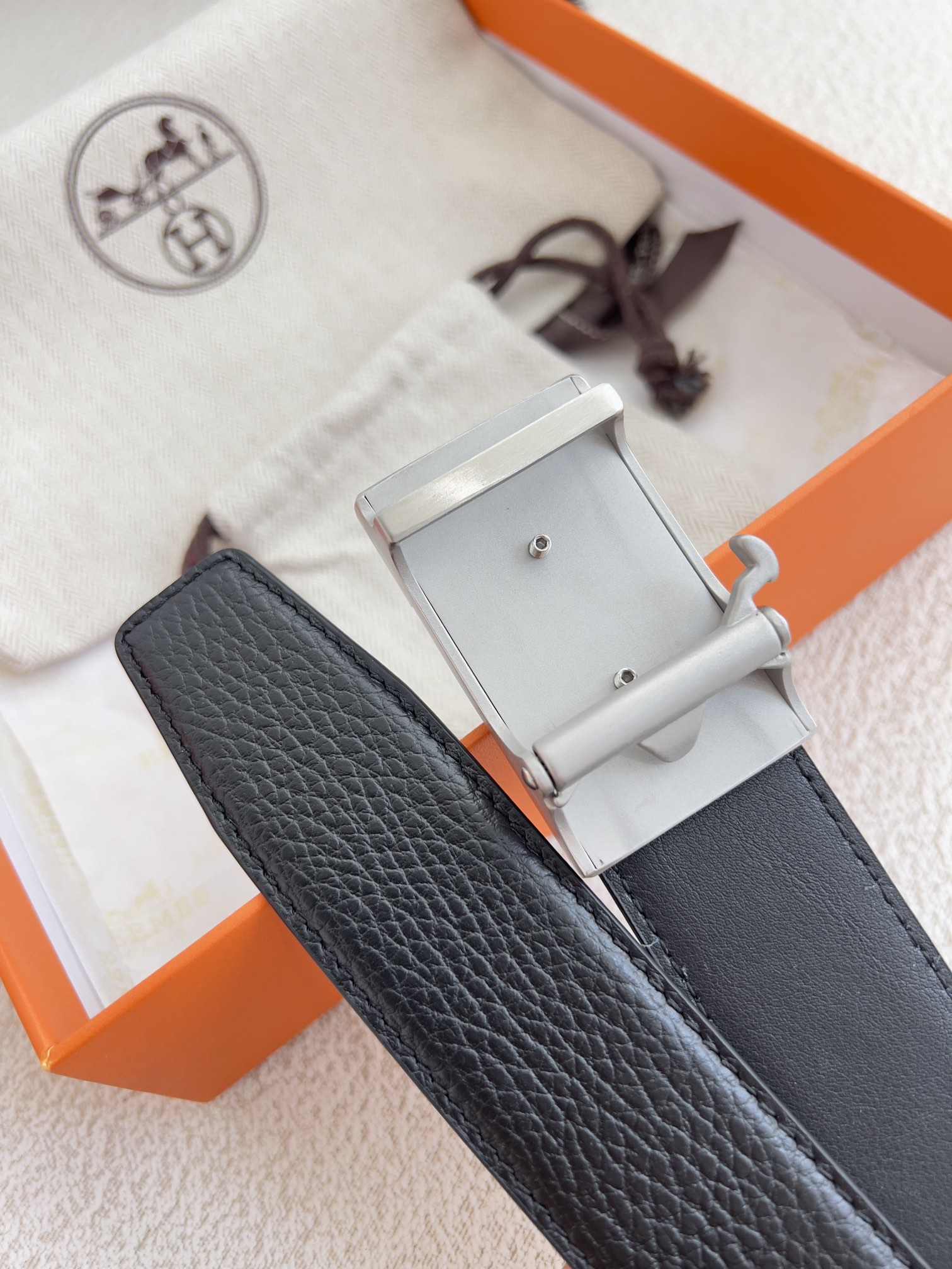 Hermes Men Belt Width 3.5cm