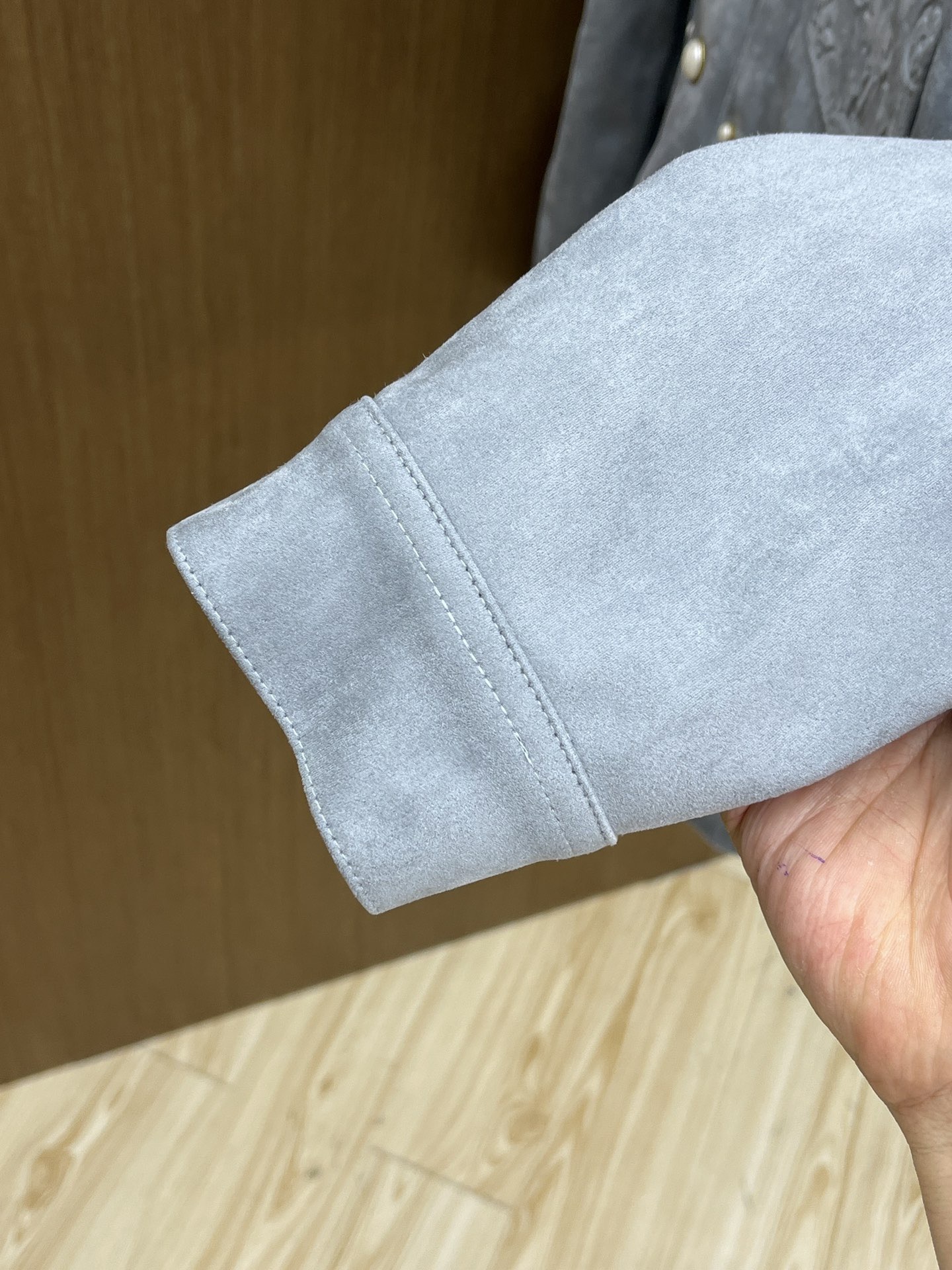 Louis Vuitton 25ss New Suede Jacket Size M-2XL