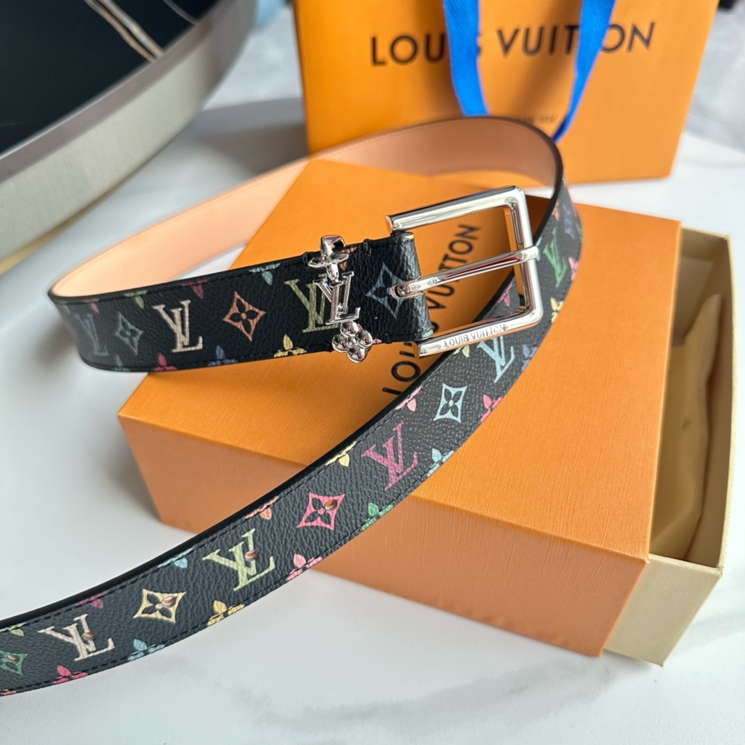 Louis Vuitton Women Belt Width 3cm