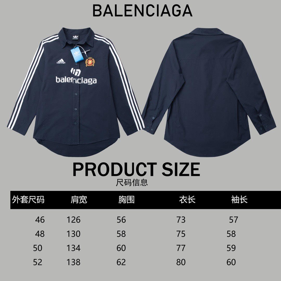 Balenciaga BLCG x AD Shirt Size S-XL