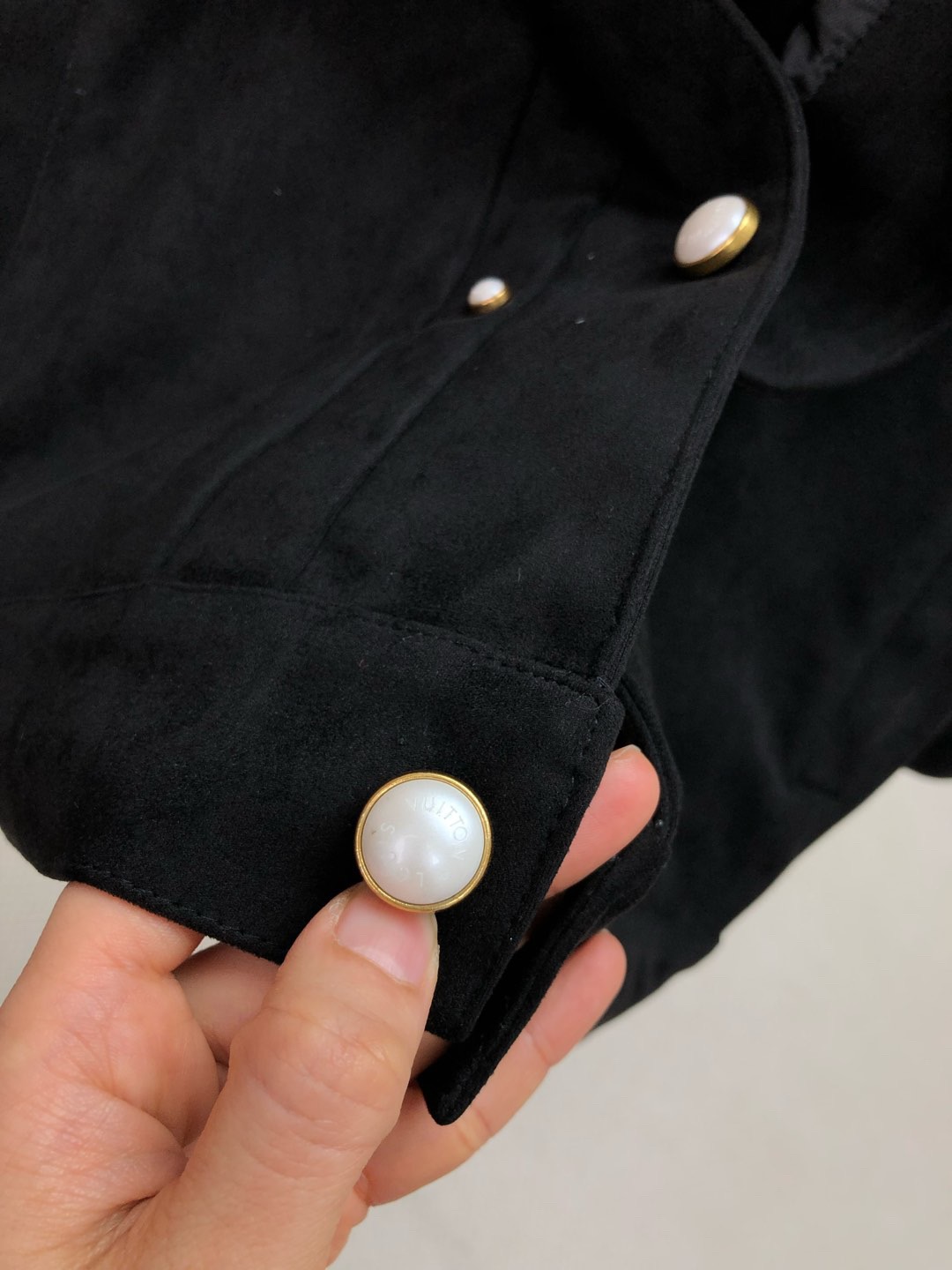Louis Vuitton 25ss New Suede Jacket Size M-2XL
