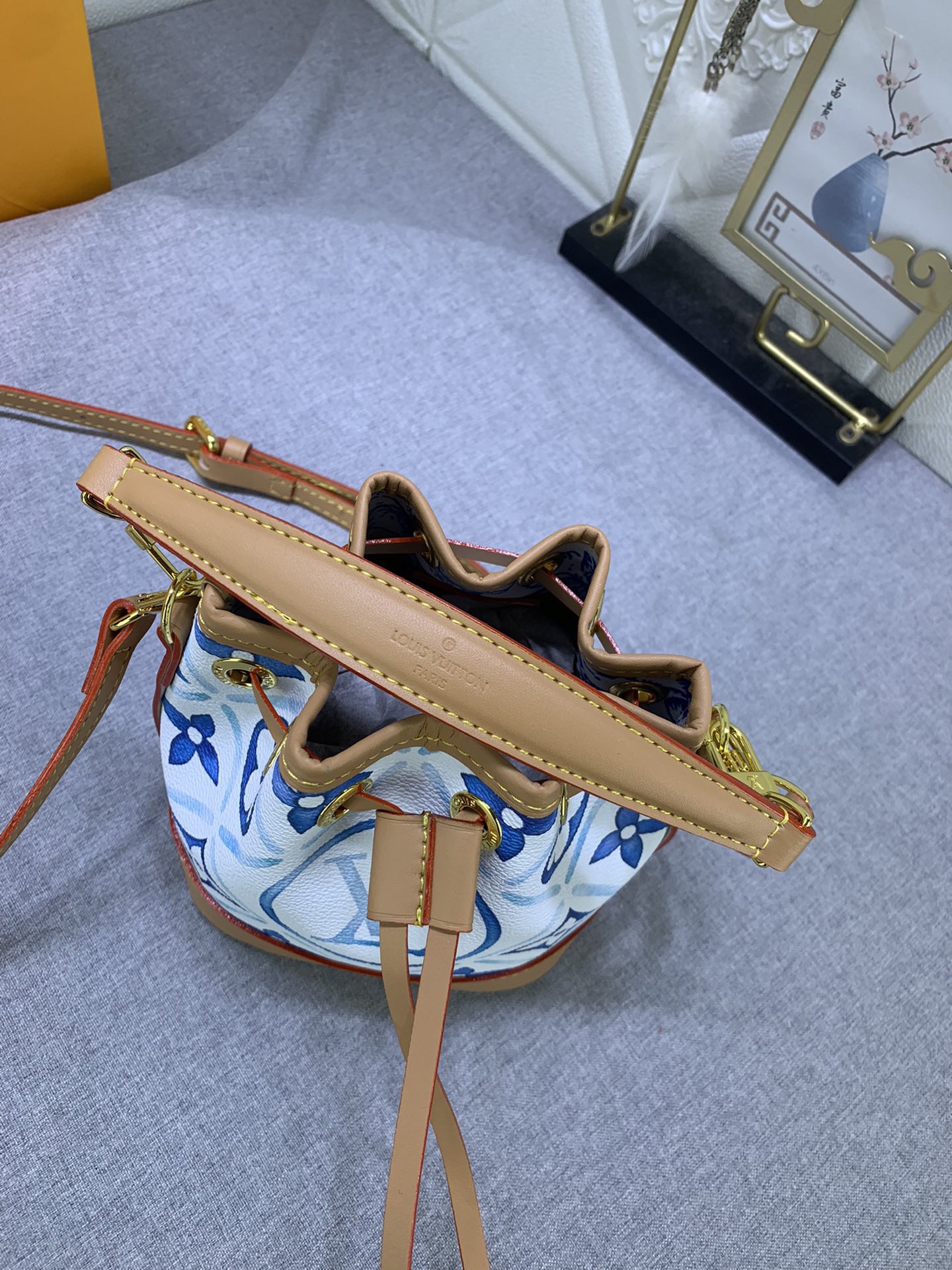 Louis Vuitton M83620 Nano Noé Shoulder Bag Size 13*16*10cm